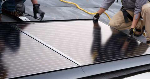 Solar Panel Installation