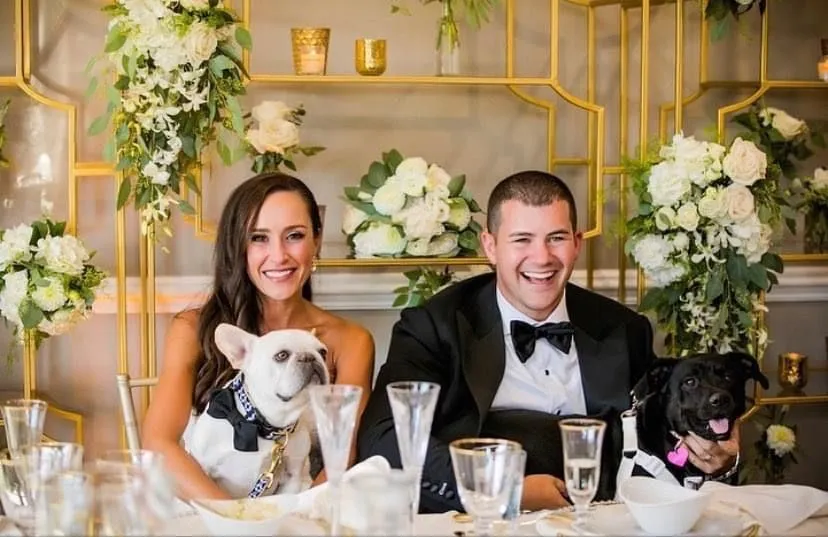 Adrian Jules wedding client photo