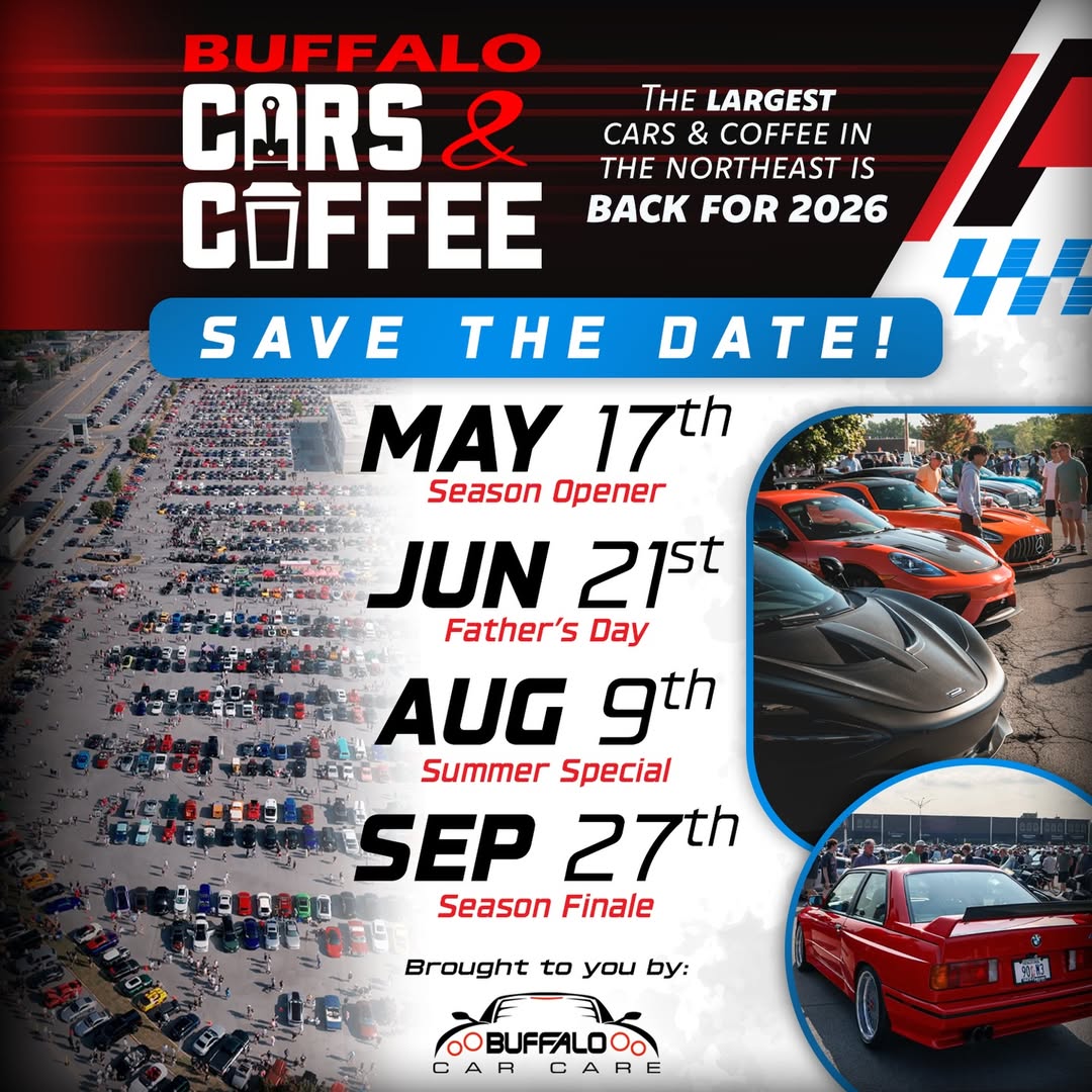Buffalo Cars & Coffee