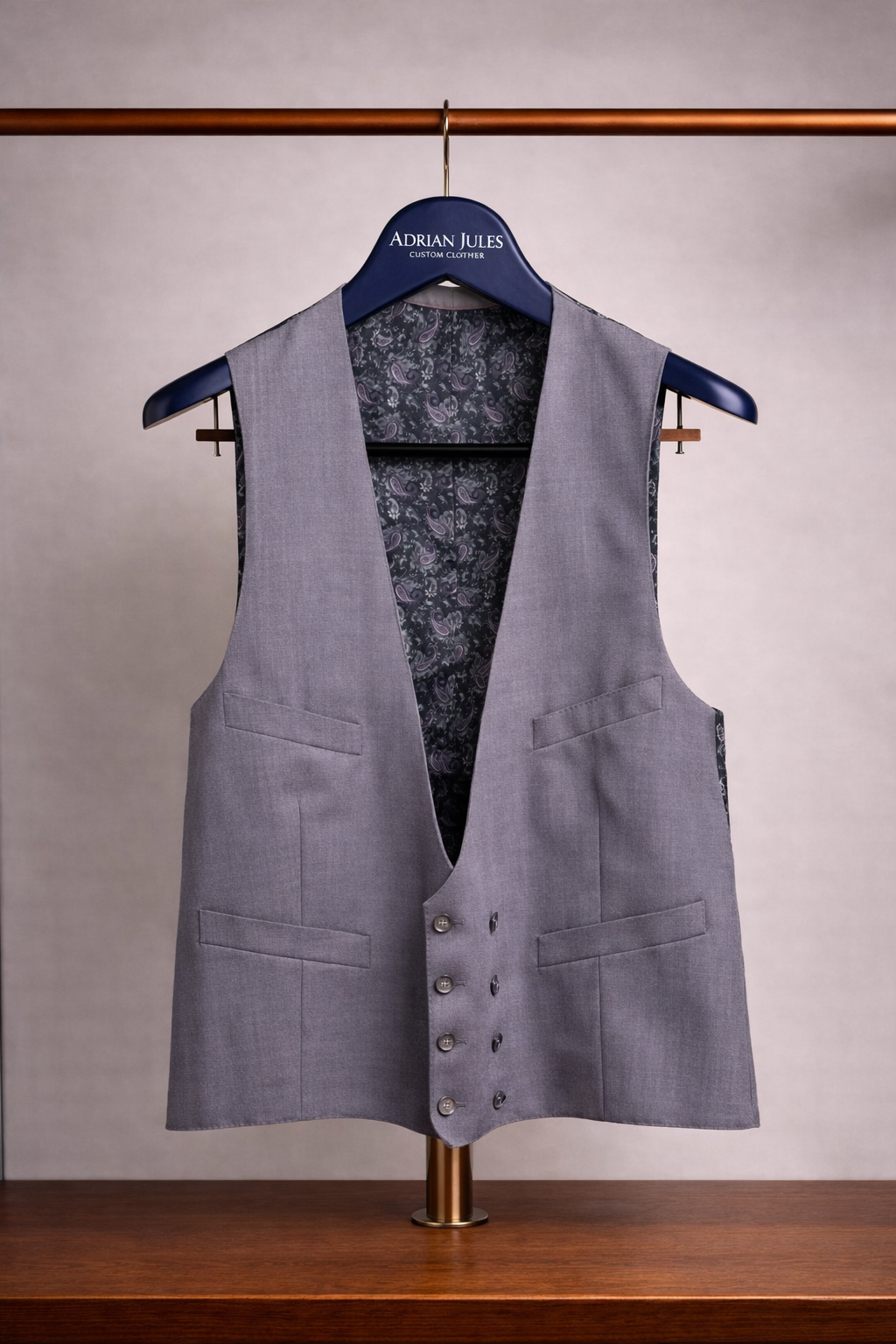 Double Breasted 4 Pocket Welt