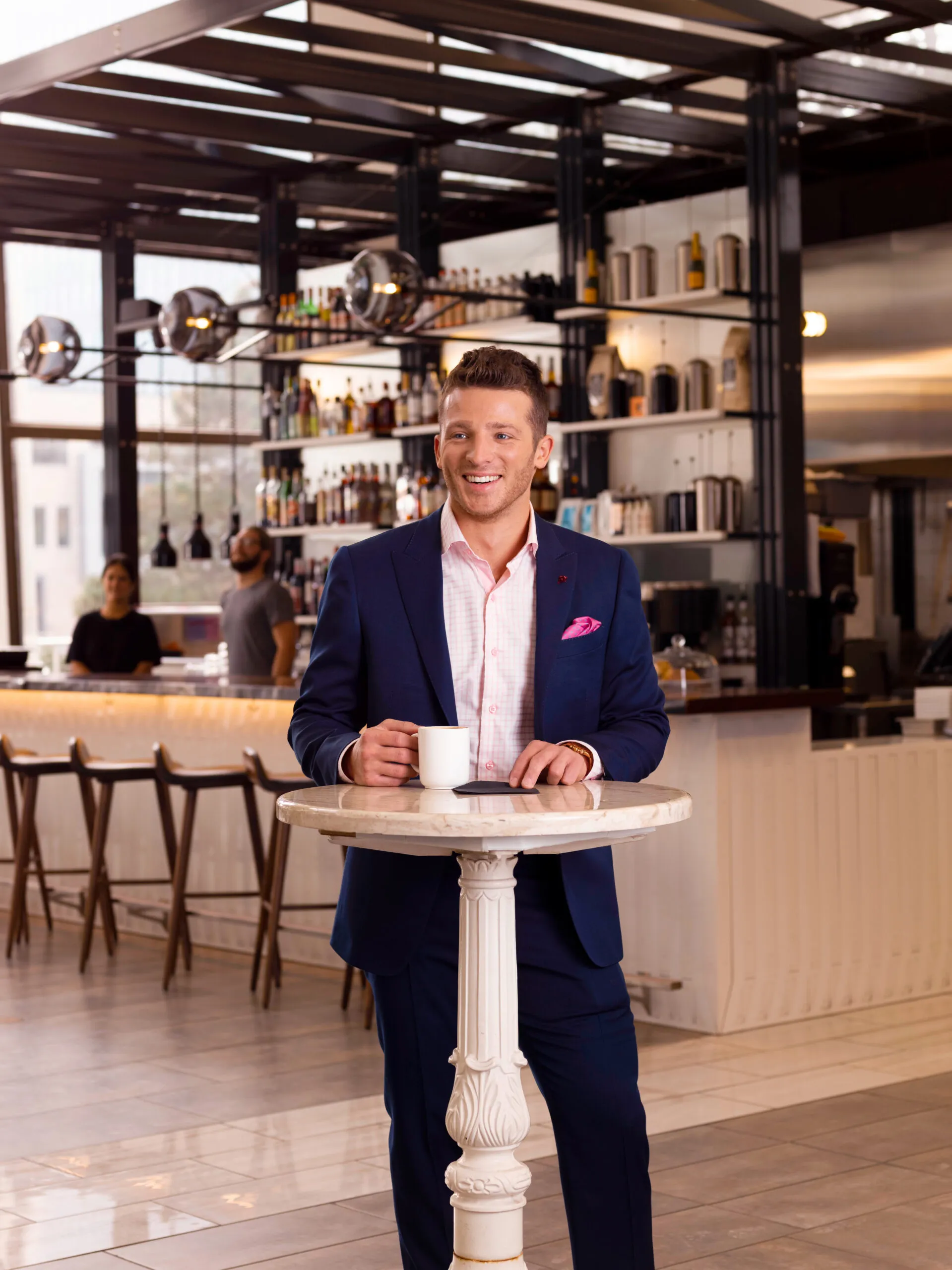 Adrian Jules showroom