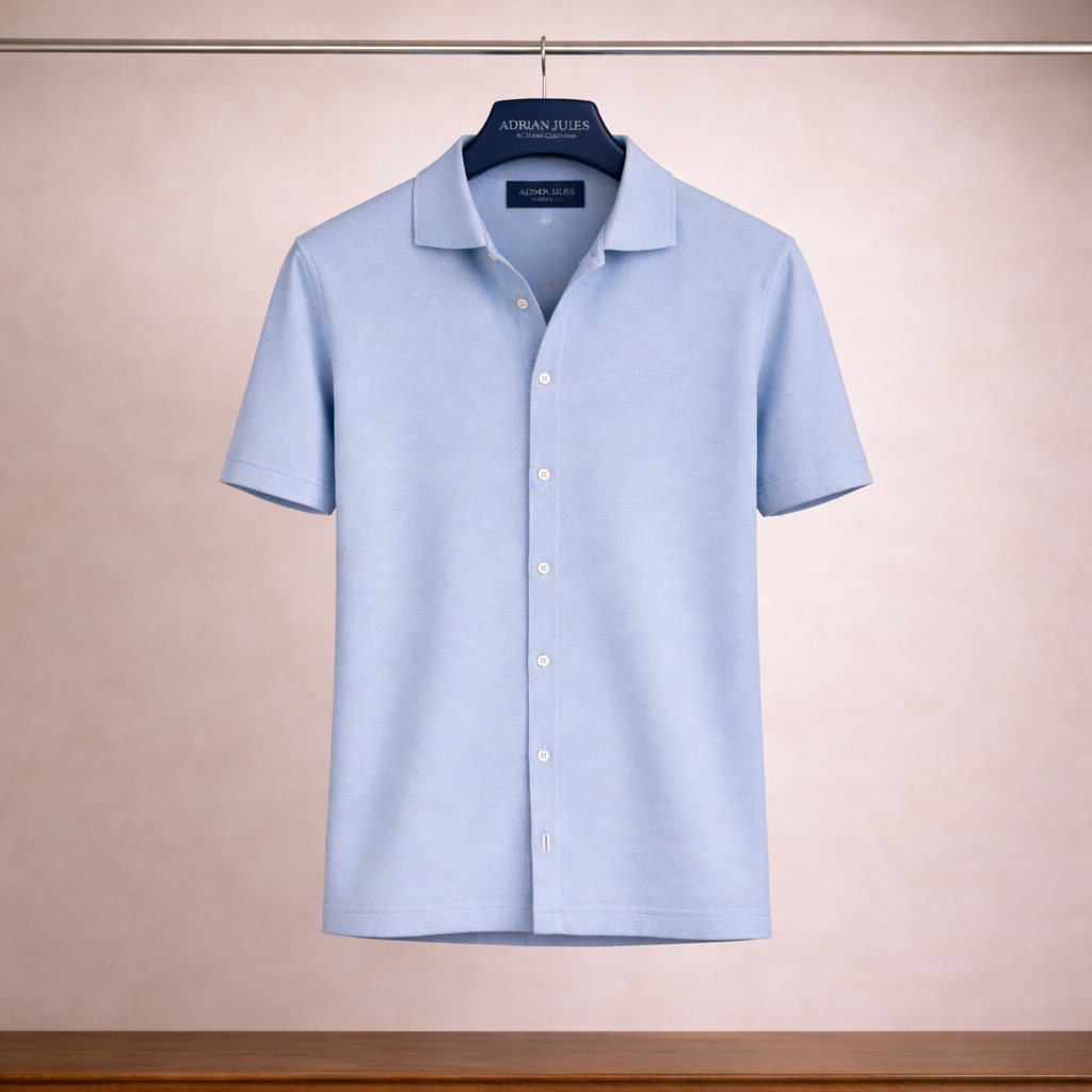 Amalfi Brezza Button Down Polo Shirt