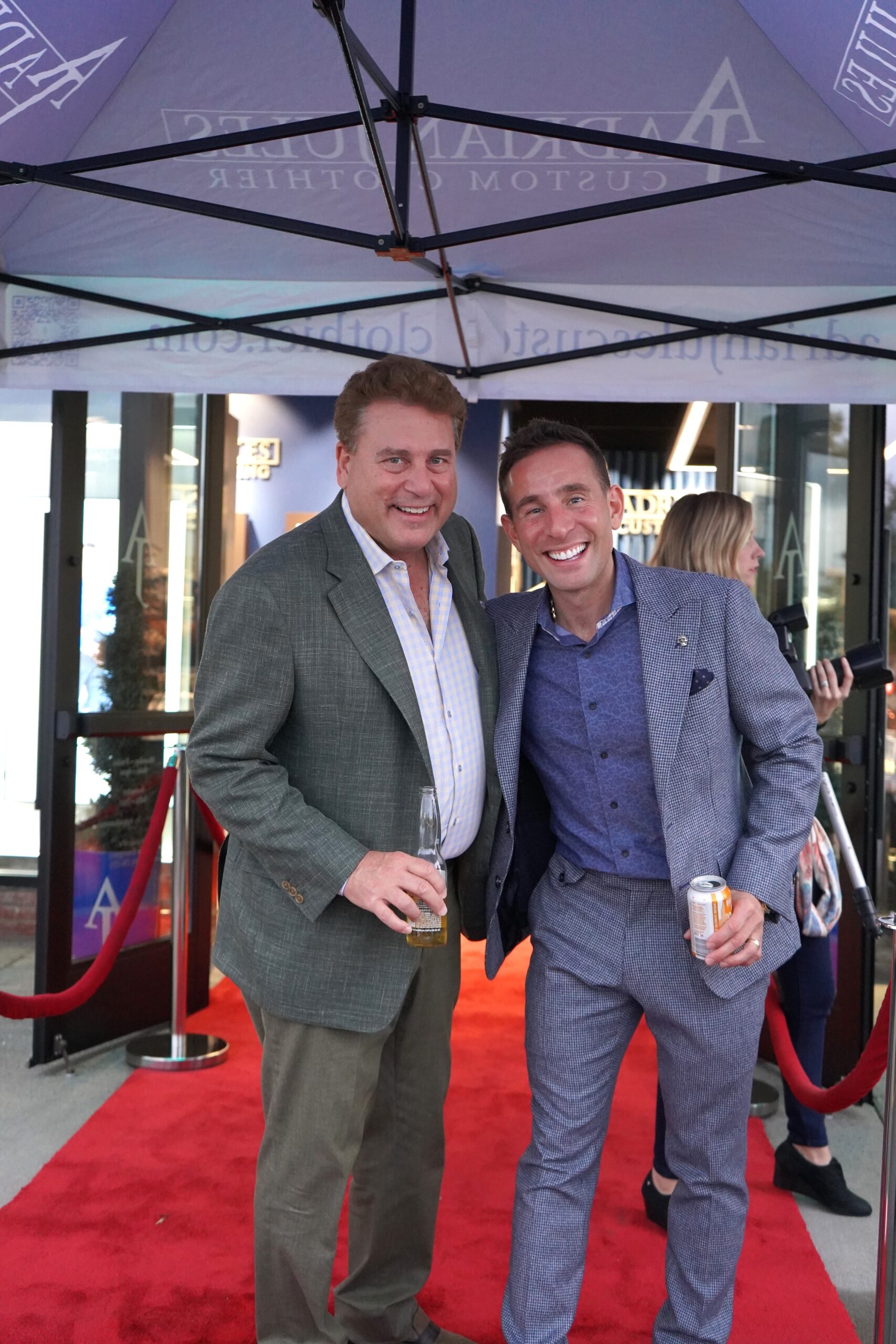 Adrian Jules Showroom Event