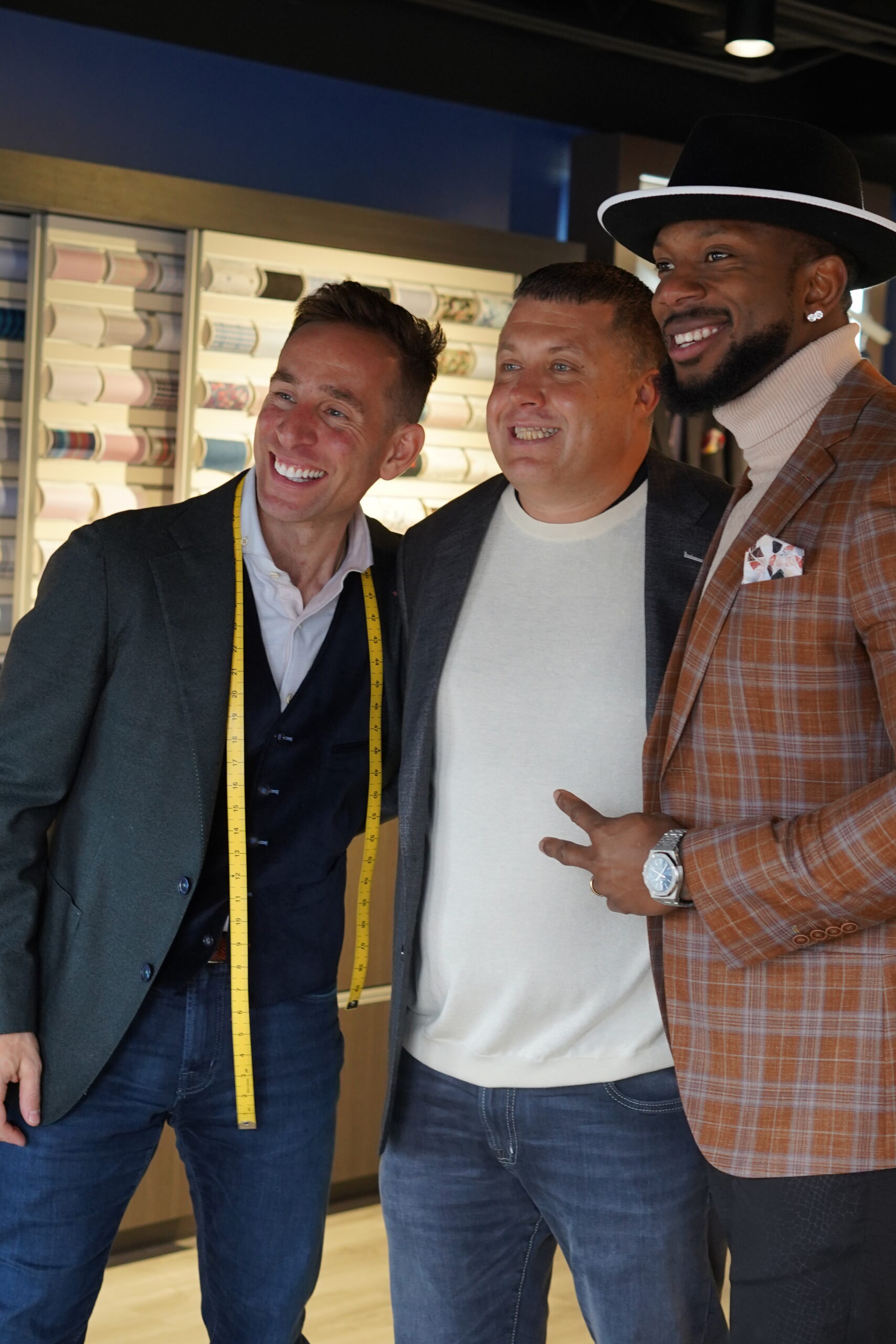 Adrian Jules Showroom Event