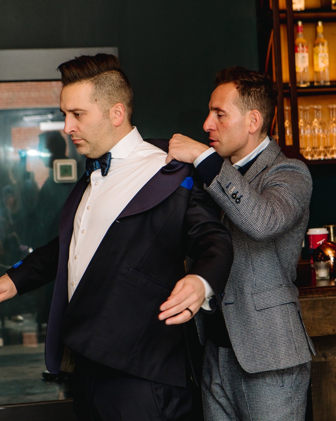 Adrian Jules Showroom Event