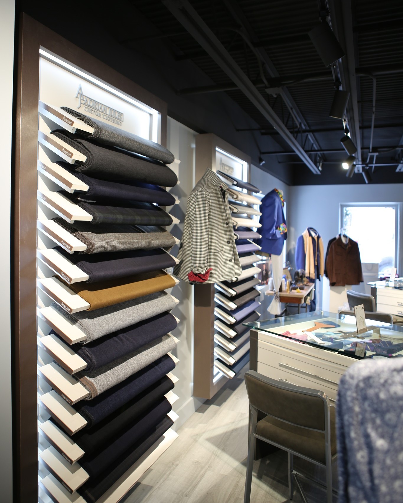 Adrian Jules Showroom Event