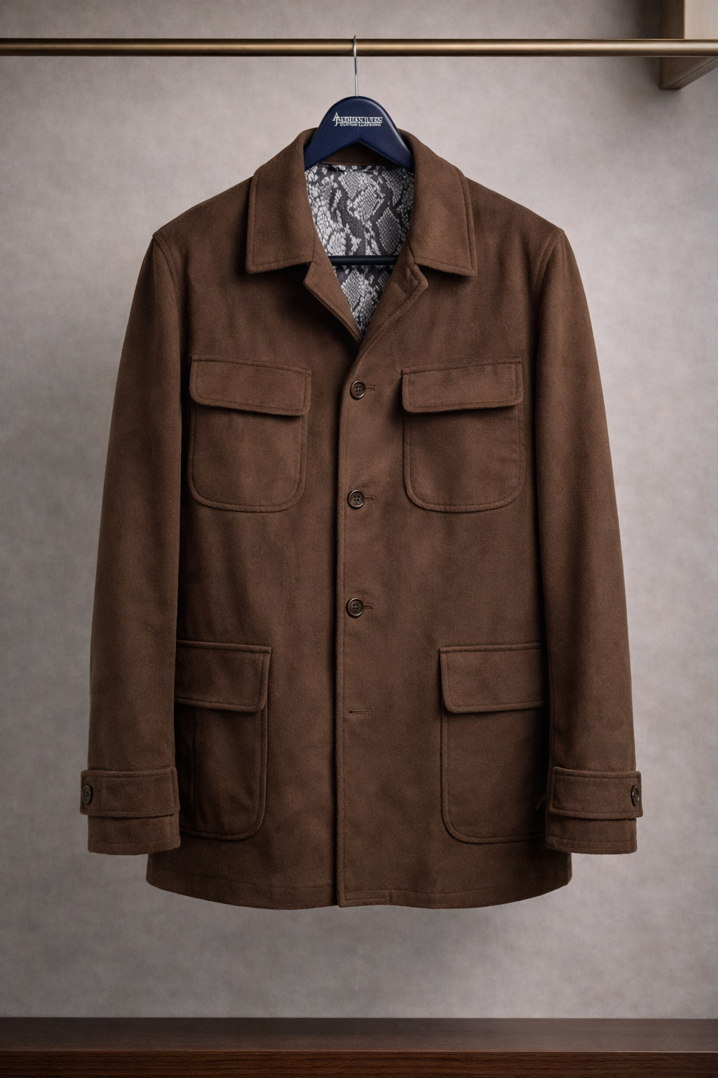 Castagna Suede Shacket