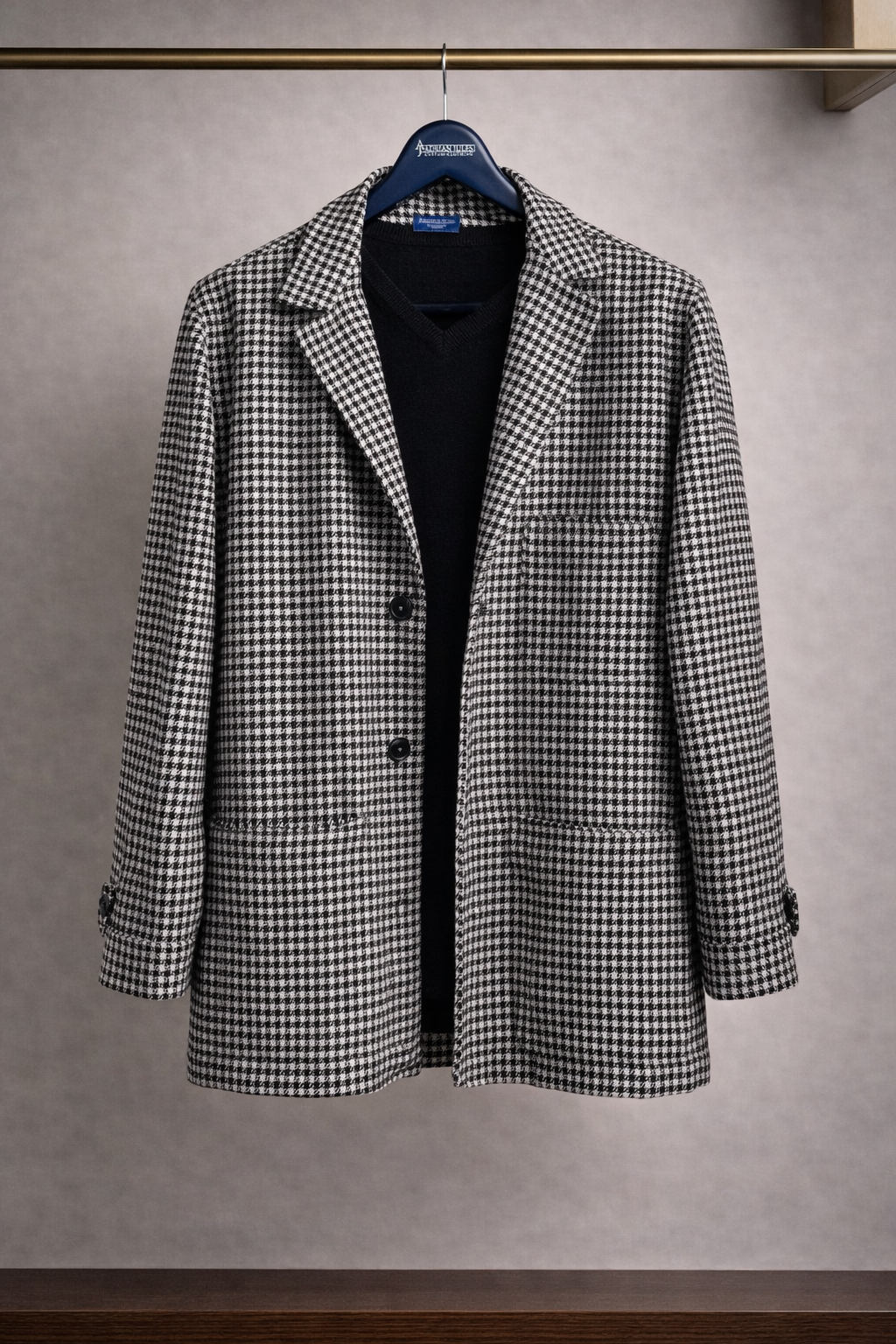 Cortina Check Shacket