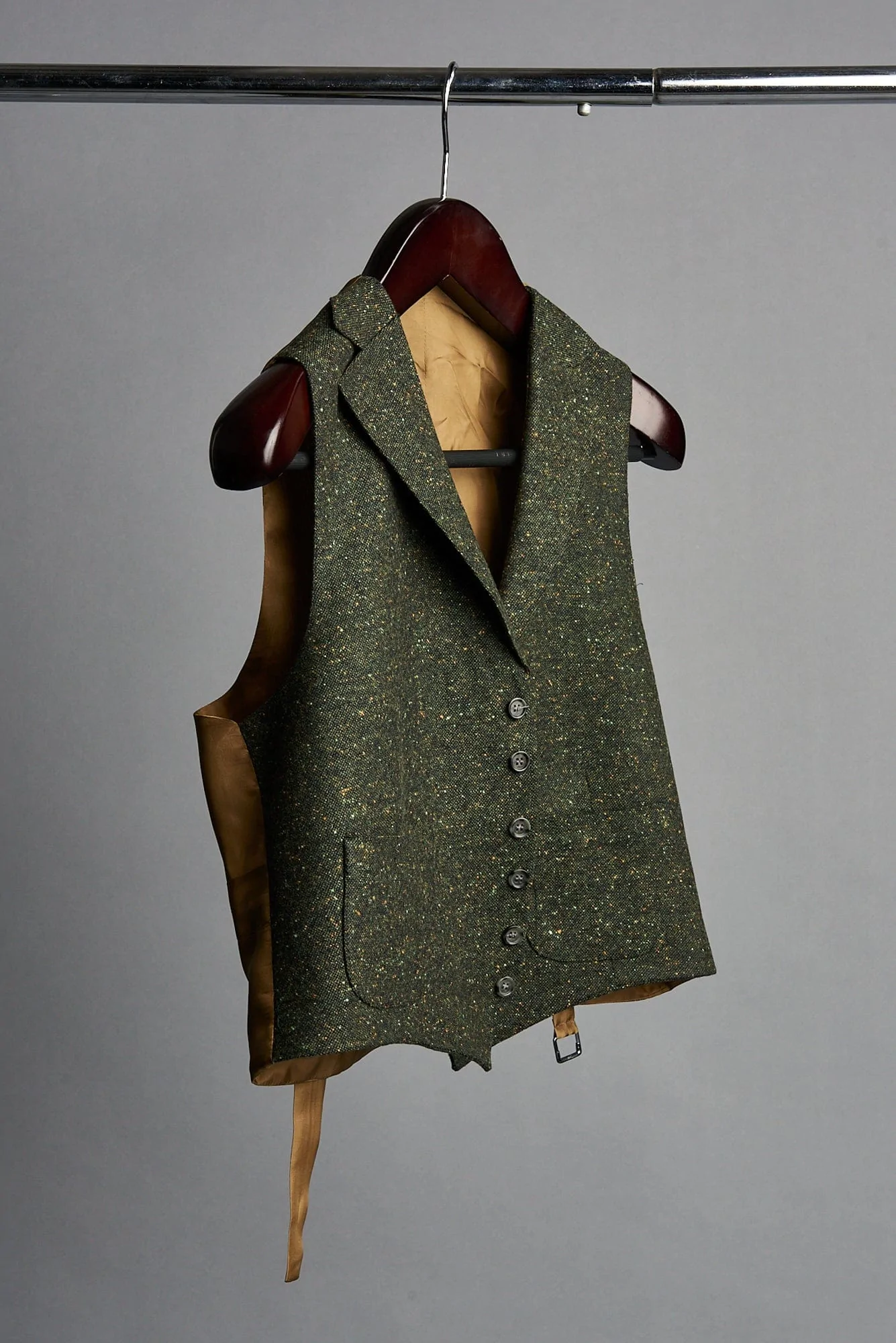 Notch Lapel Vest | Patch Pocket