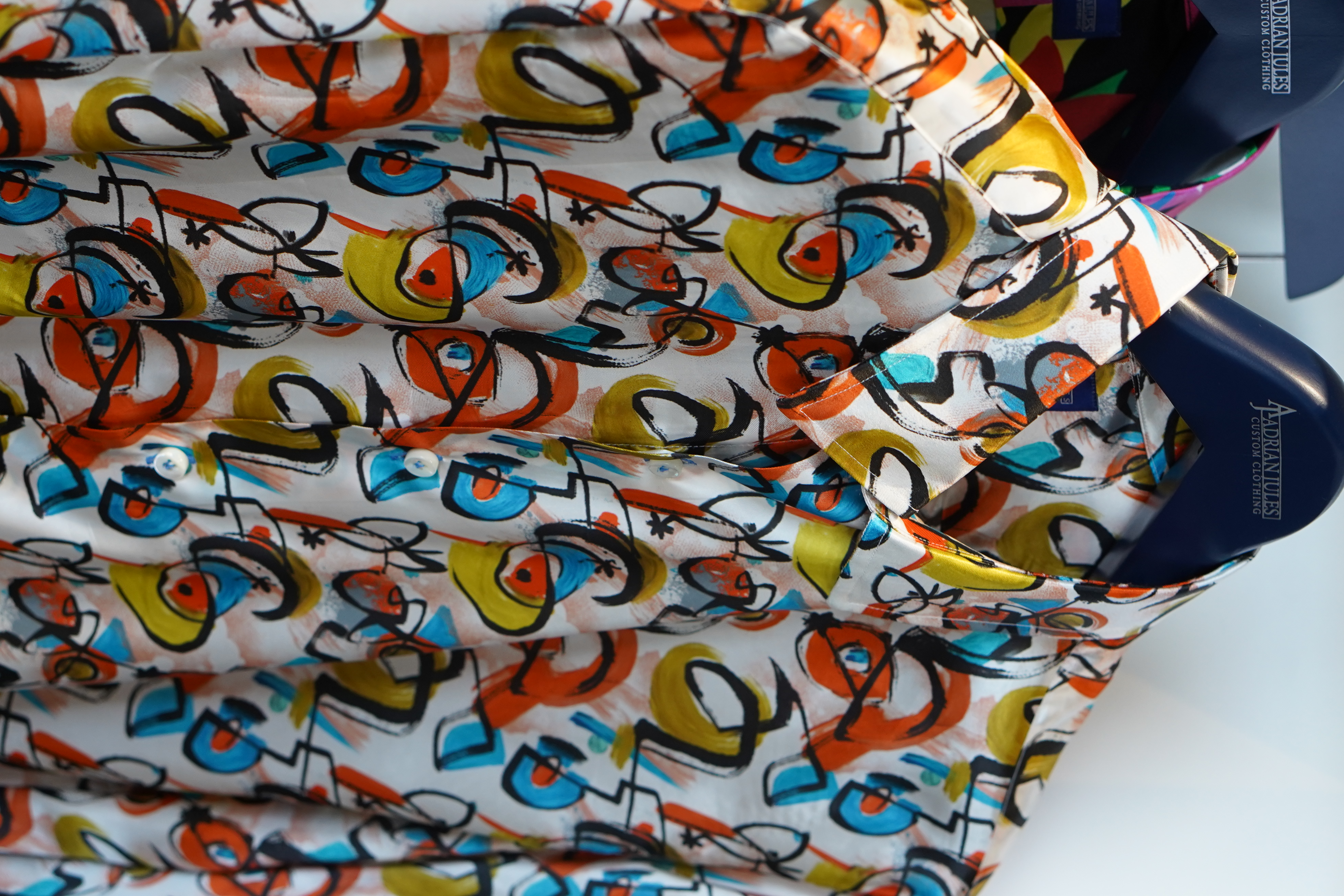 Short Sleeve Shirt | Satin 