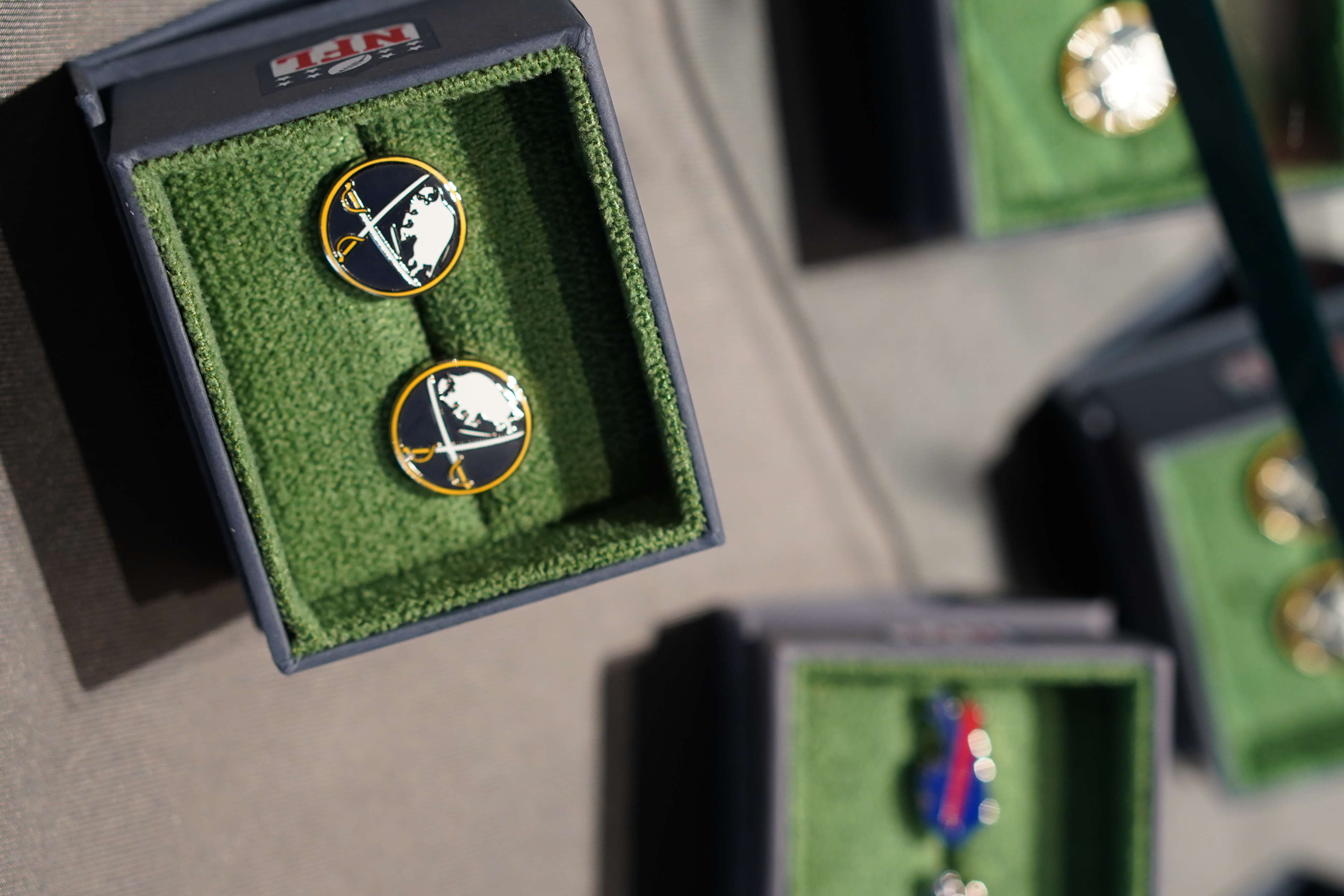 Team Cufflinks | Hockey