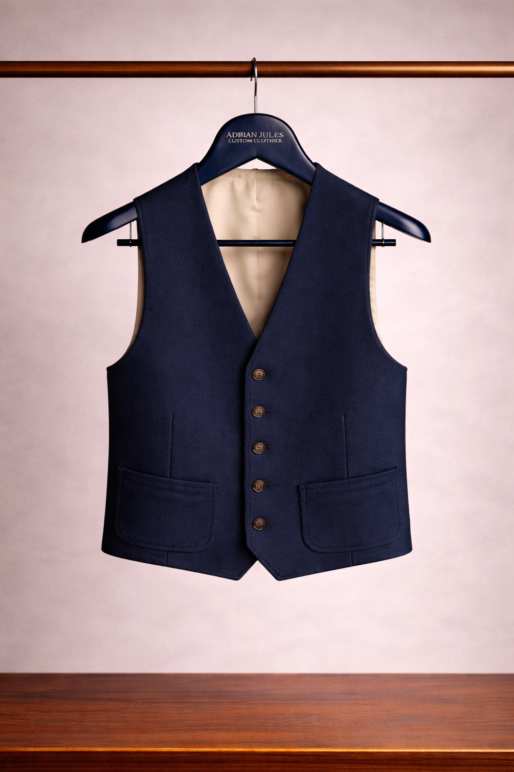 Classic Vest | Patch Pocket