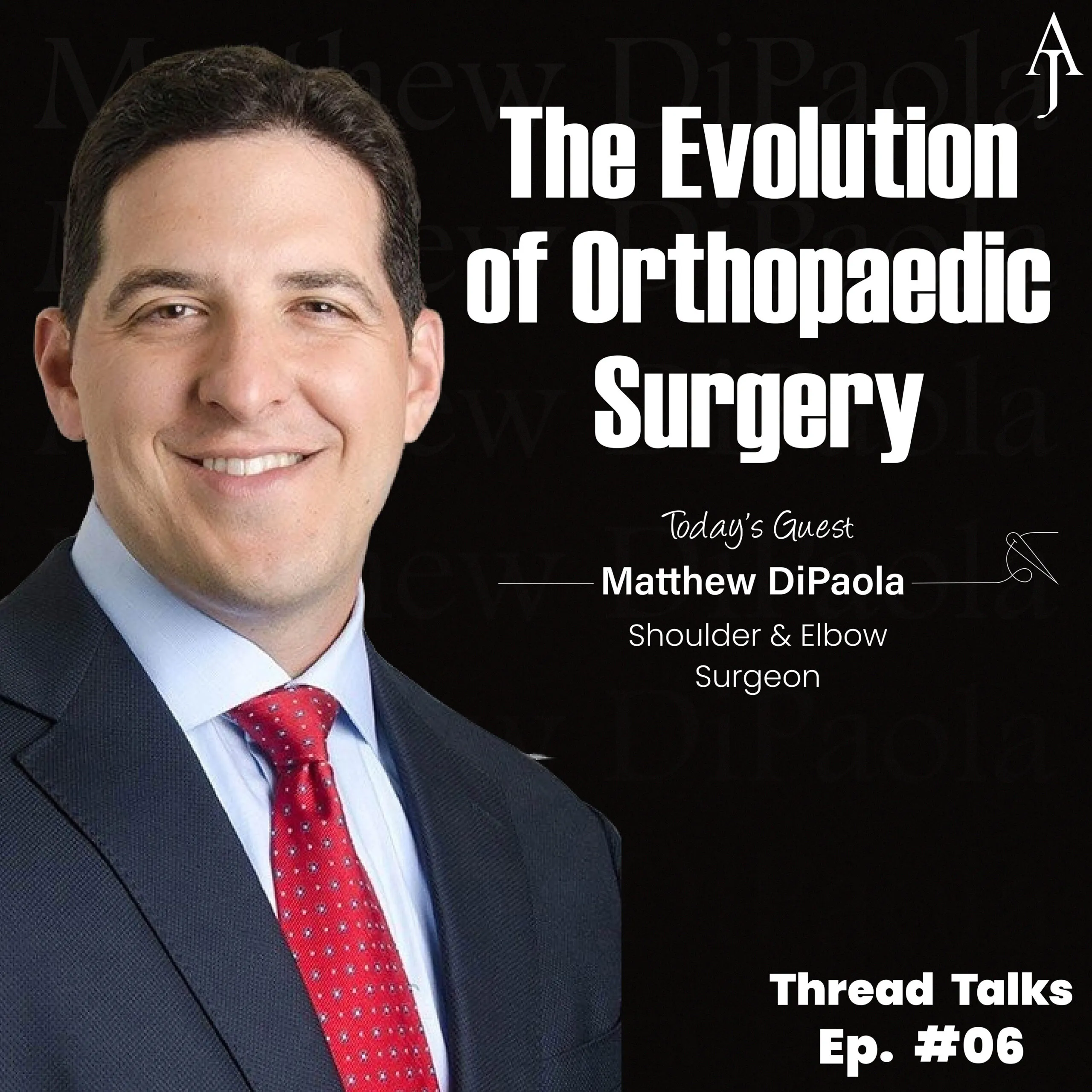 Dr. Matthew DiPaola Thread Talks