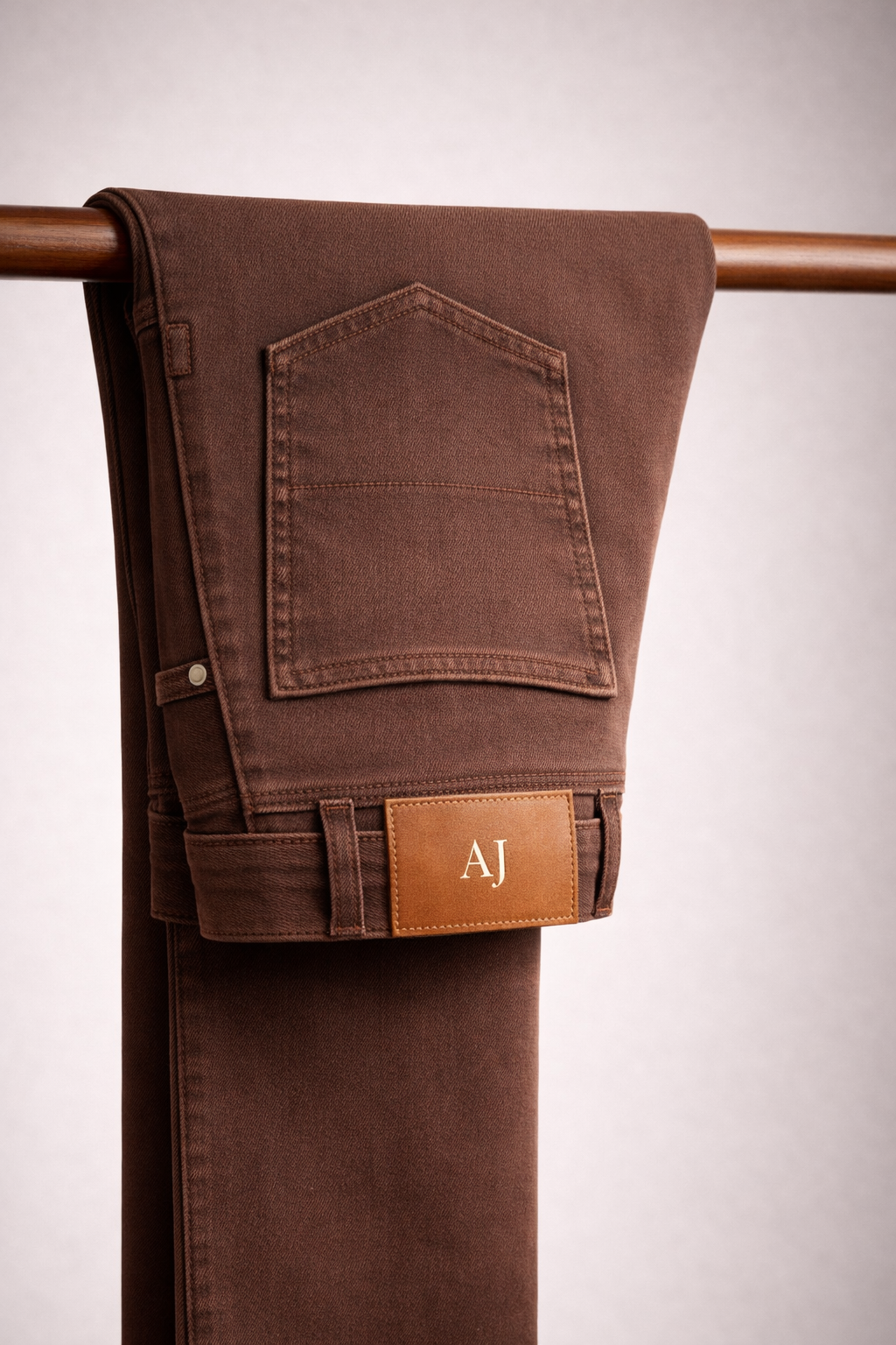 Espresso Brown Custom Jean