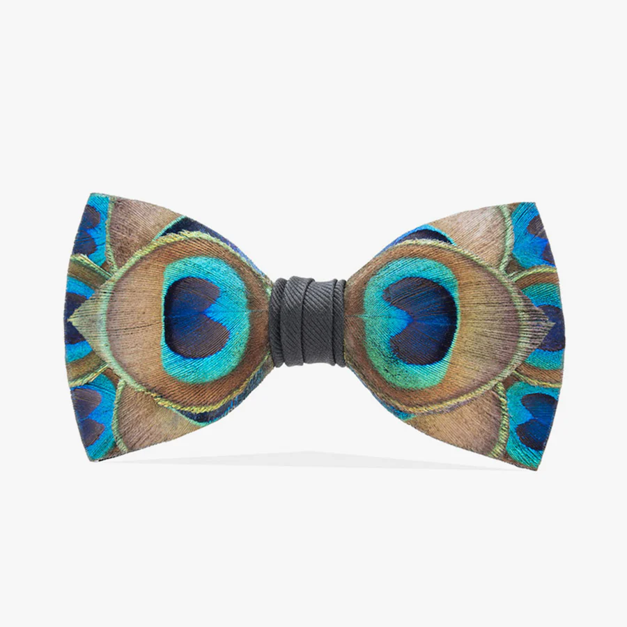Hammock Feather Bow Tie