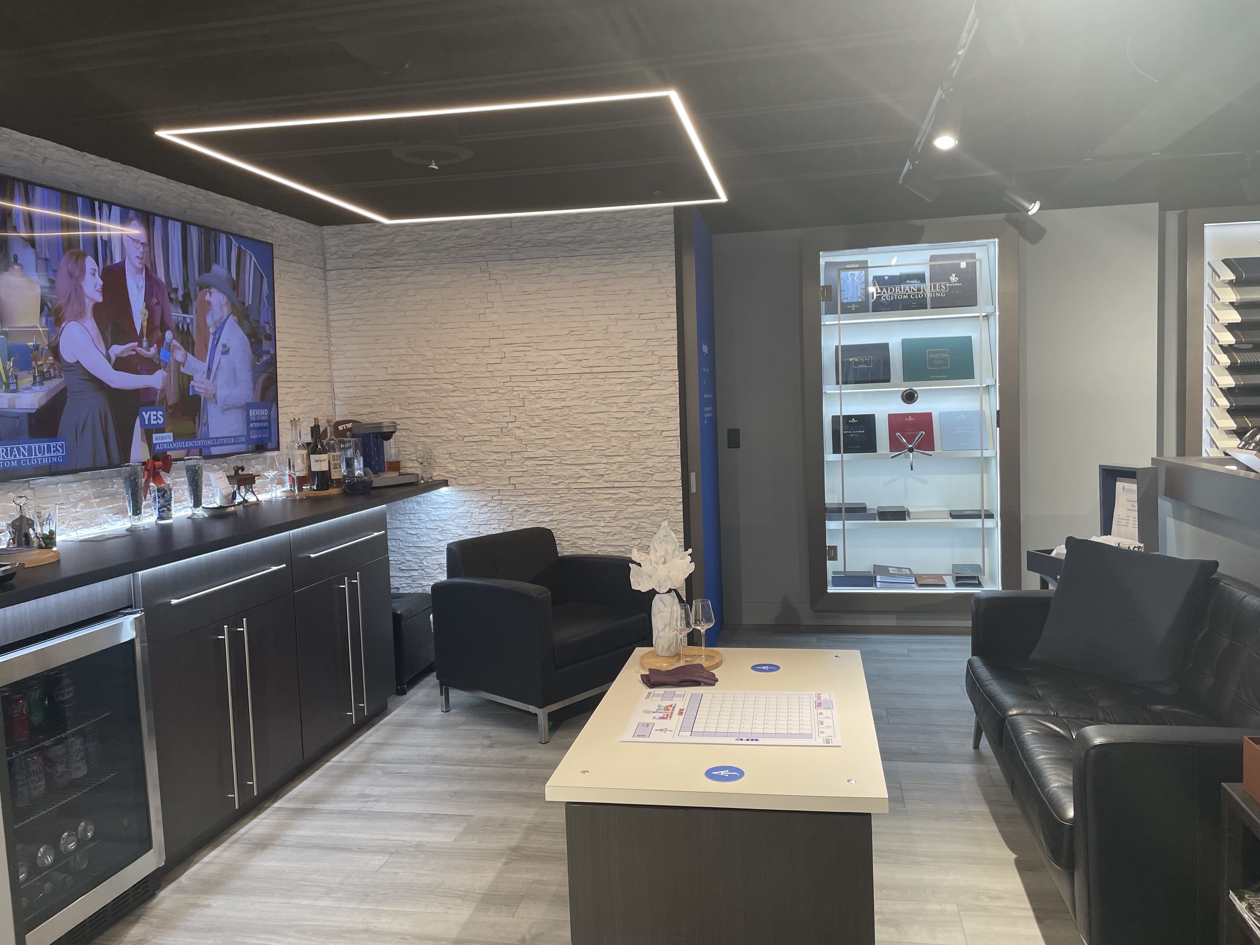 Wedding Planner Meeting at Adrian Jules