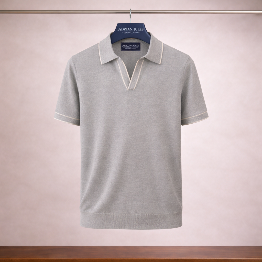 The Jonny Link Stitch Polo