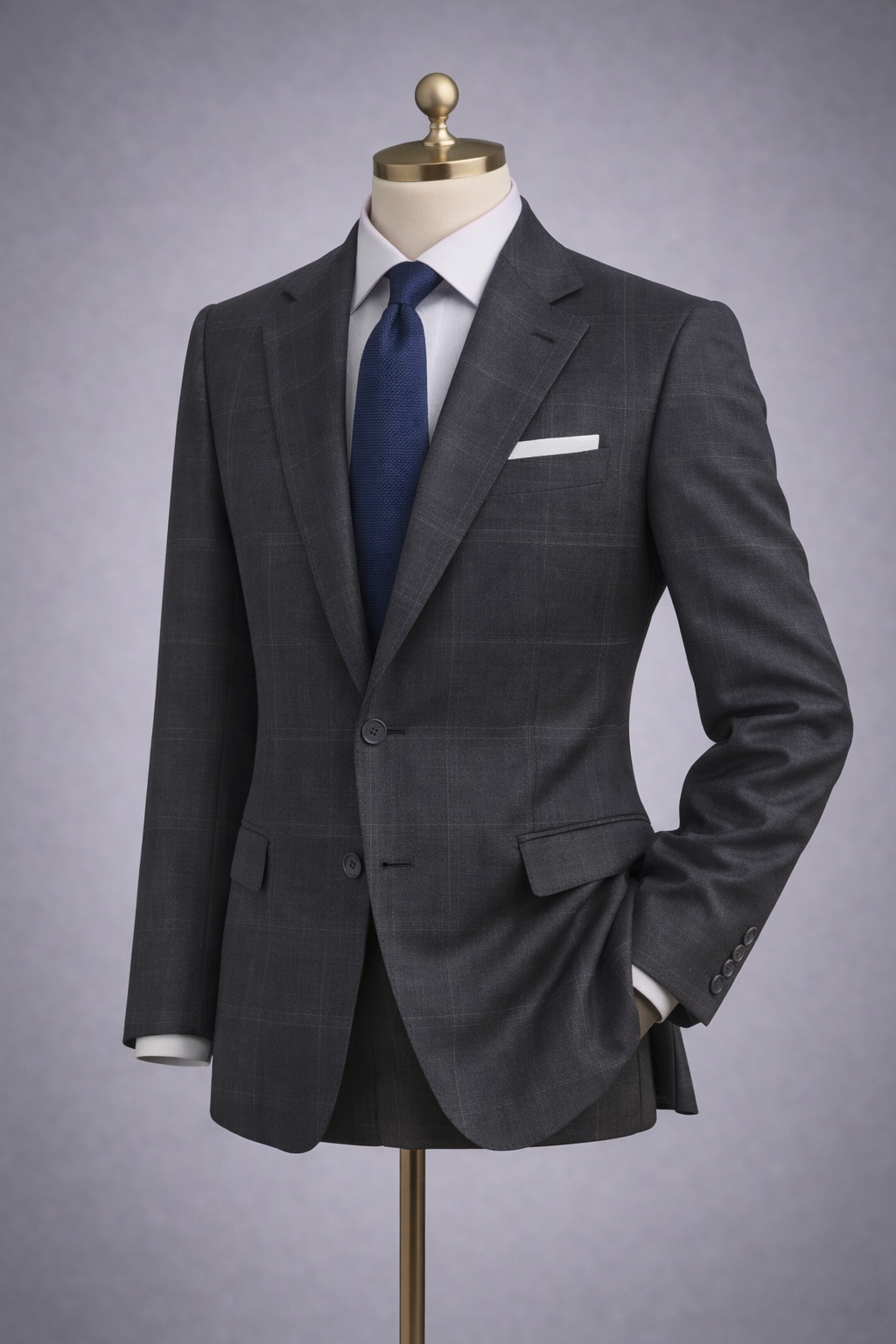 Milano Finestra Charcoal