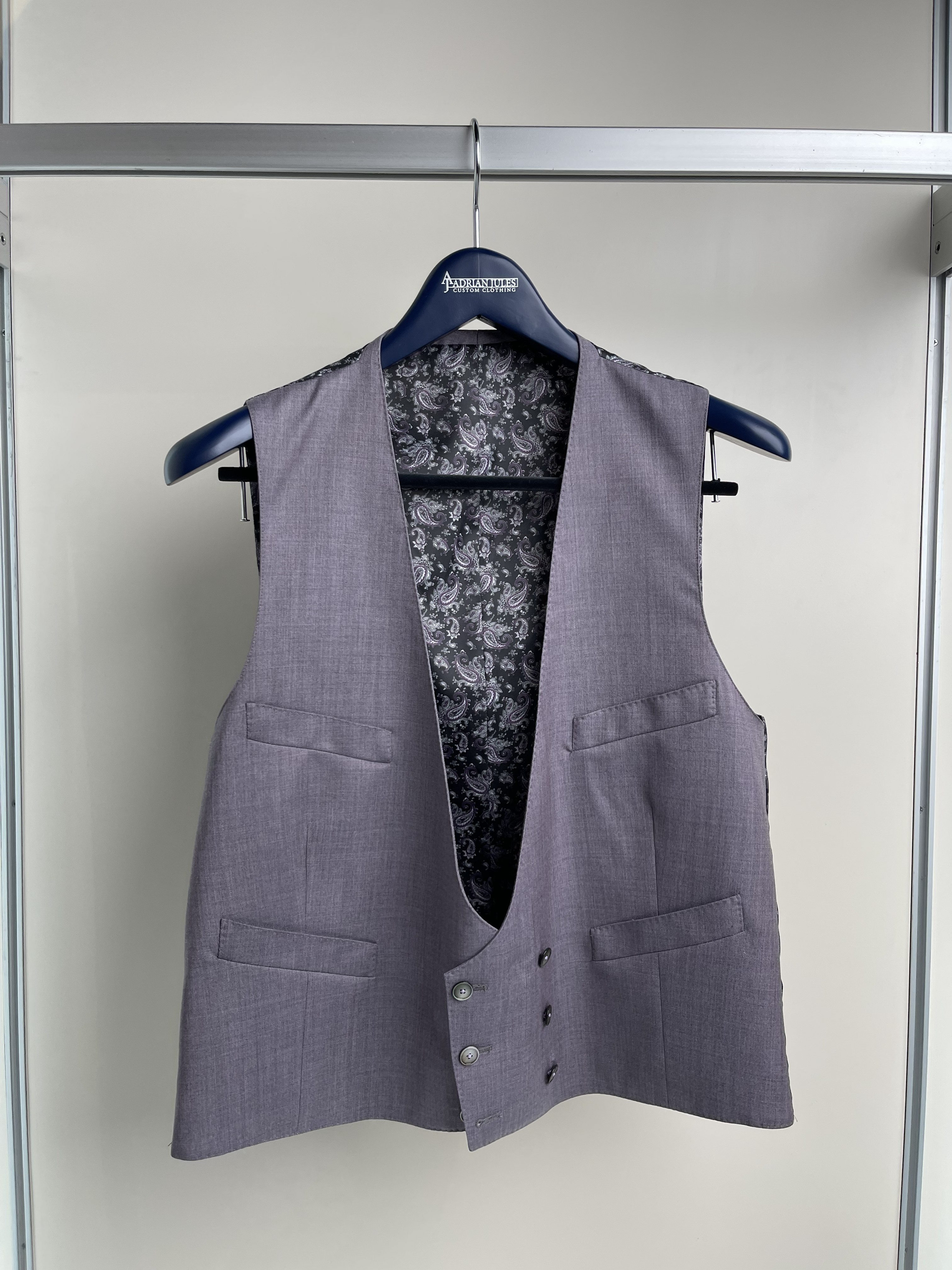 Double Breasted 4 Pocket Welt