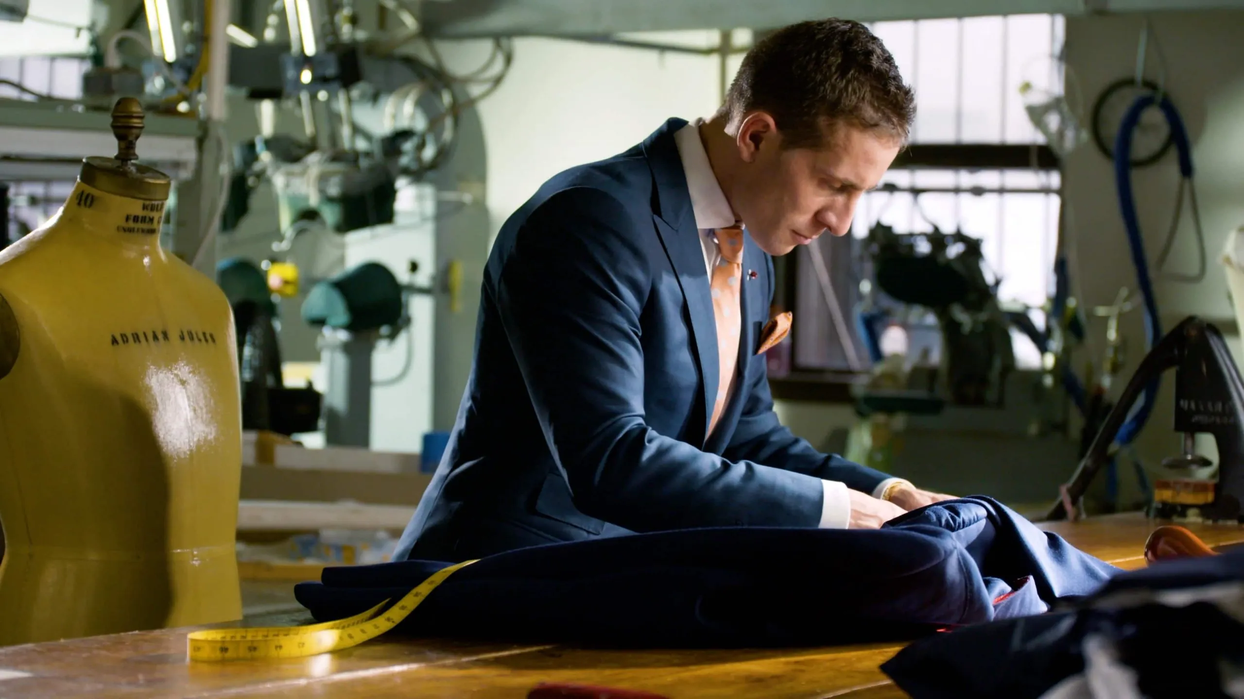 The History of Adrian Jules