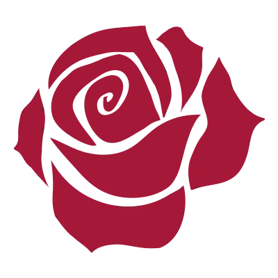 Red Rose Icon
