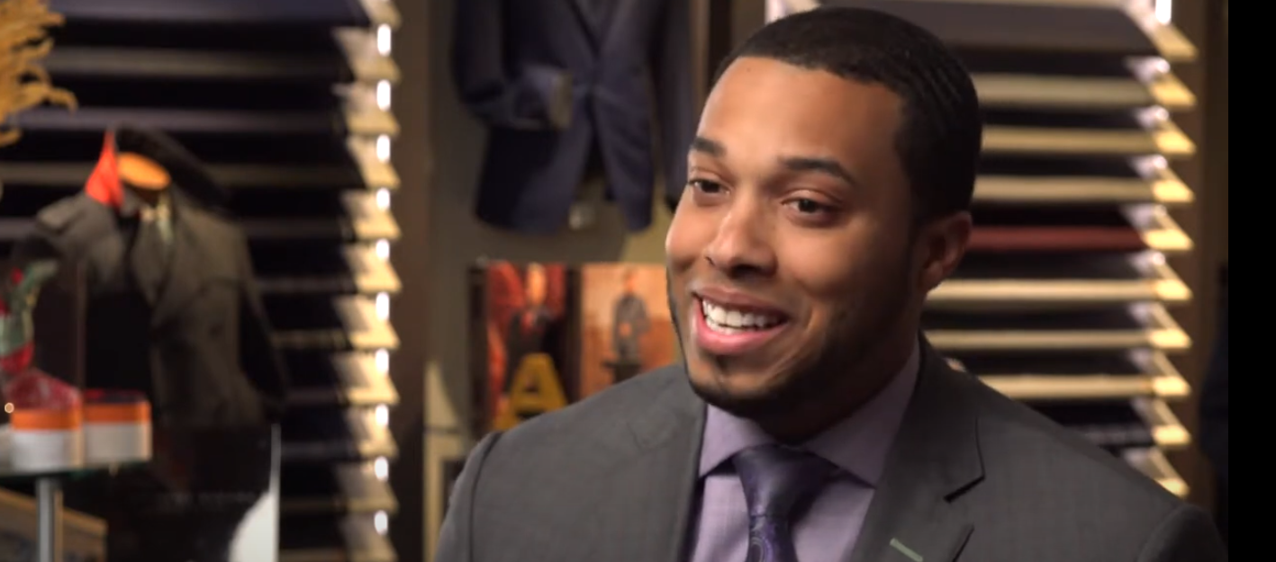 Walking Down The Aisle In Adrian Jules testimonial video thumbnail