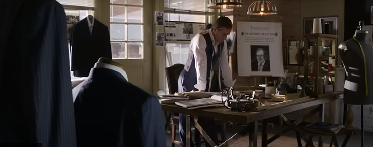 How is a Signature Suit Created video thumbnail