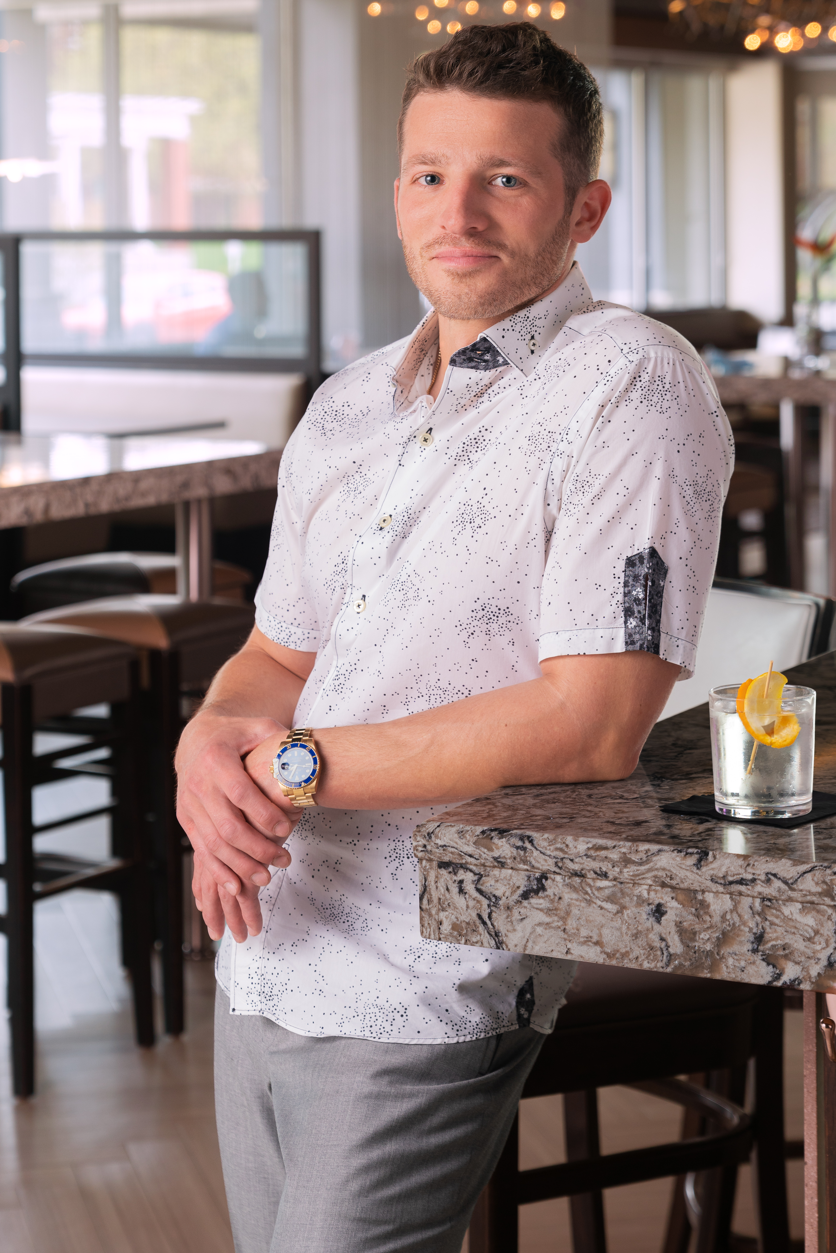 Short Sleeve Button Down Shirt