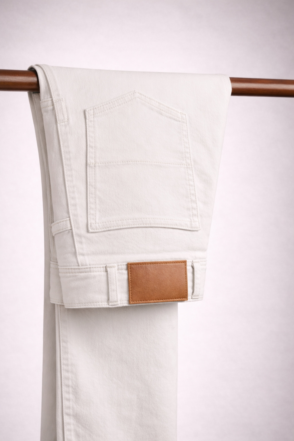 Soft White Custom Jean