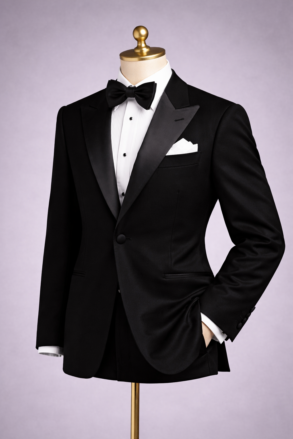 The Gotham Black Tuxedo