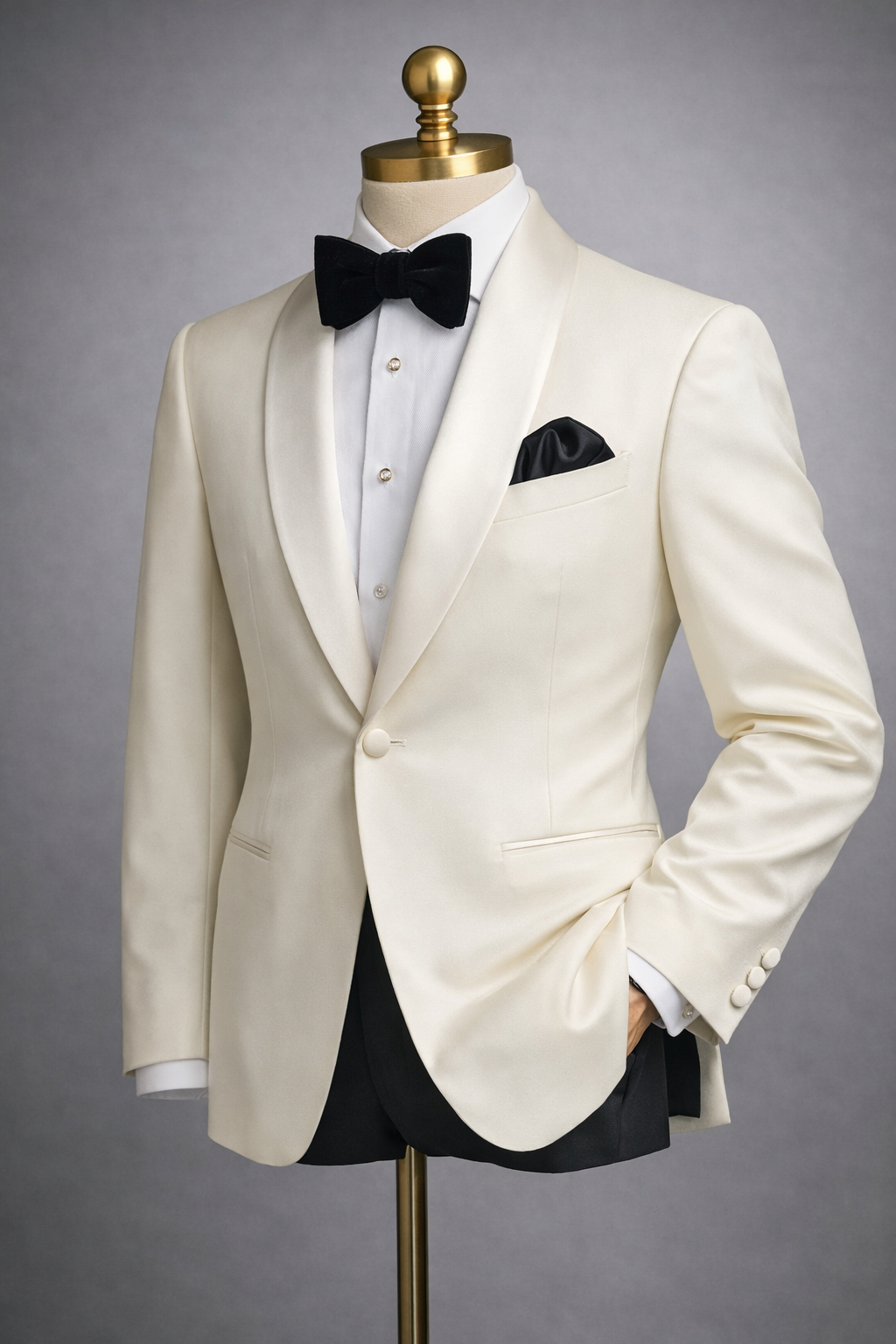The Grand Ivory Shawl Tuxedo