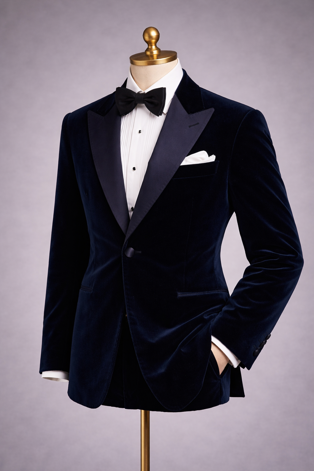 The Imperial Navy Velvet Tuxedo 
