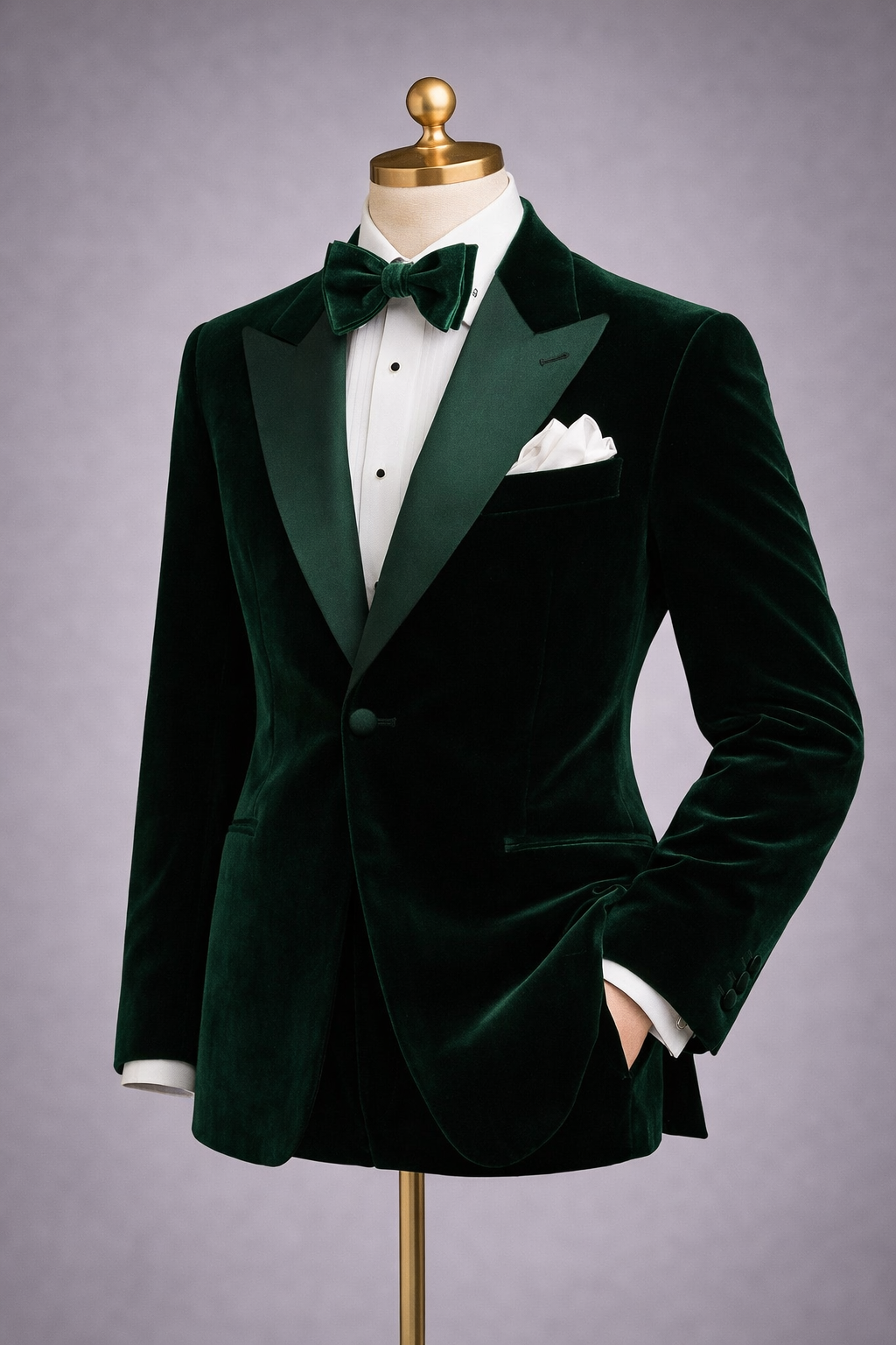 The Imperial Navy Velvet Tuxedo