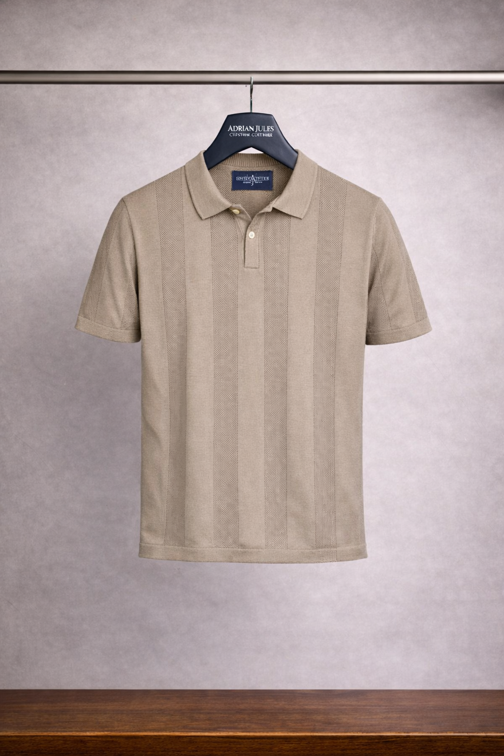The Portofino Jacquard Polo