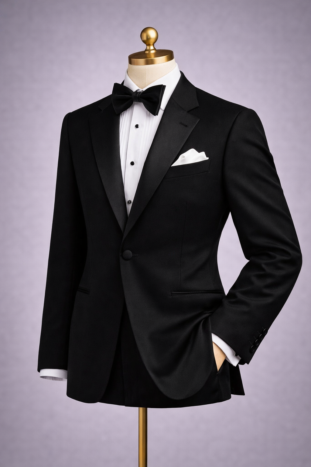 The Signature Black Tuxedo