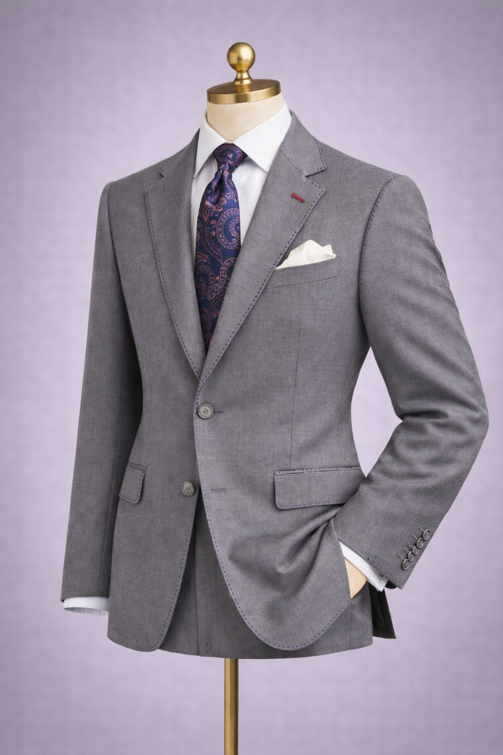 The Signature Grey Sartorial Suit