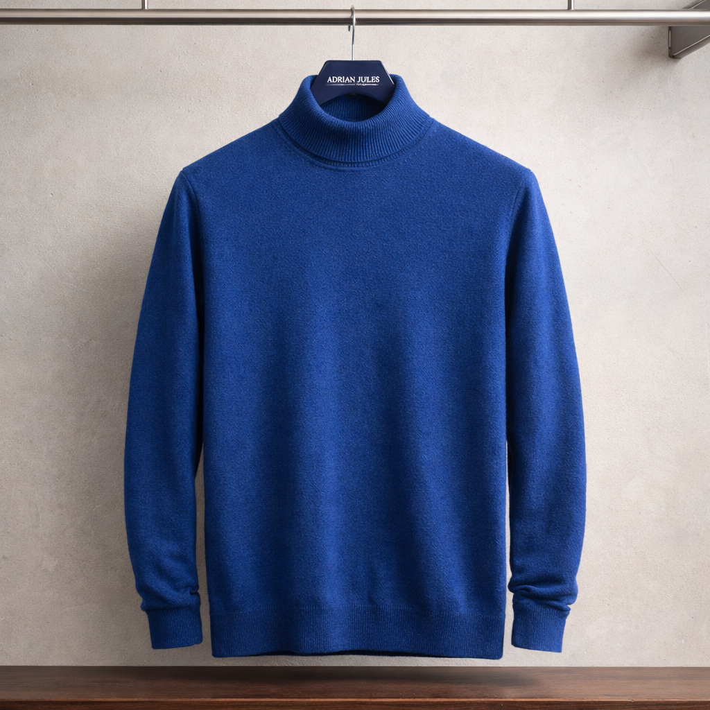 The Tuscan Turtleneck Sweater