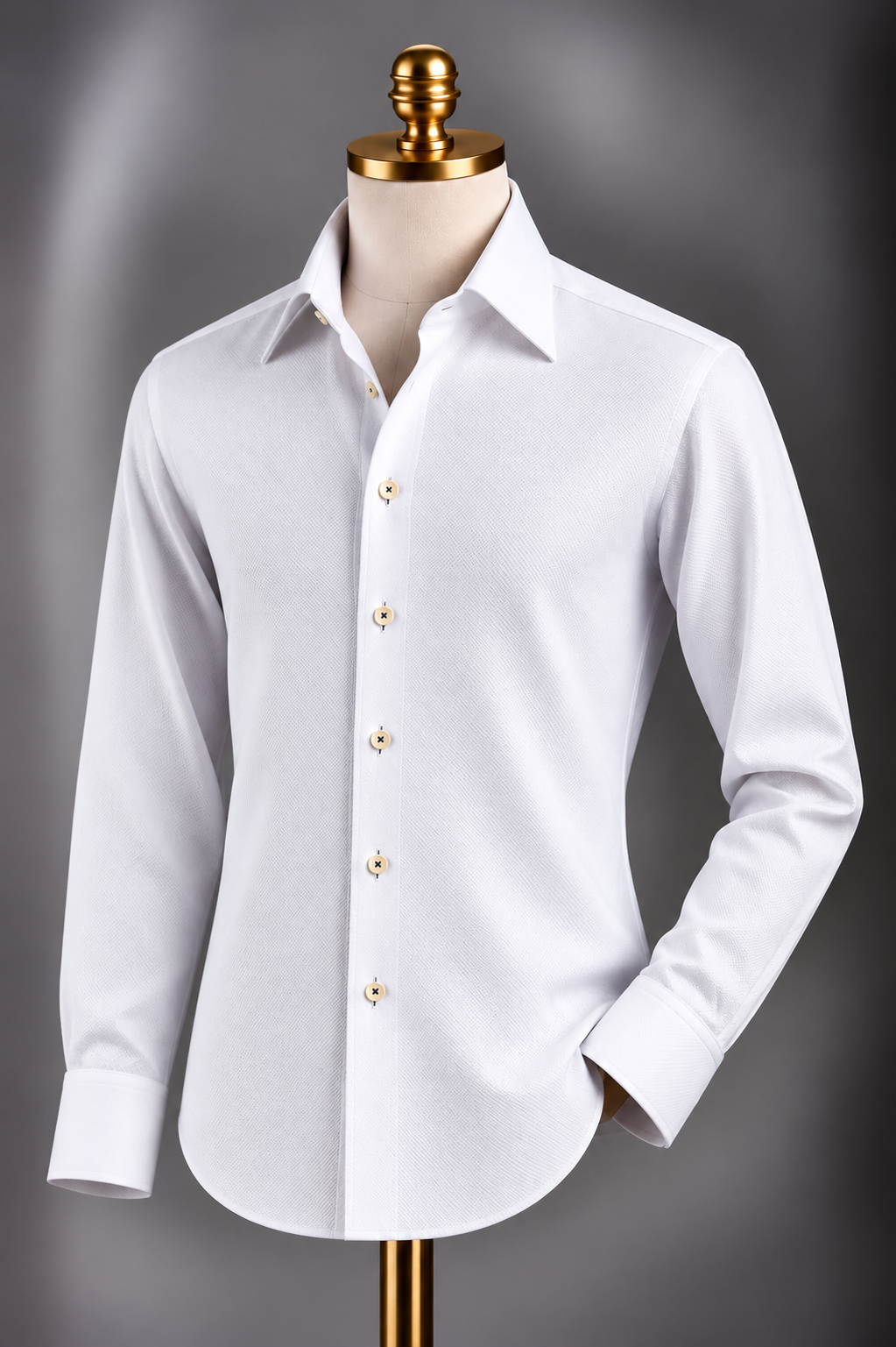 The White Royal Oxford Long-Staple Cotton Shirt