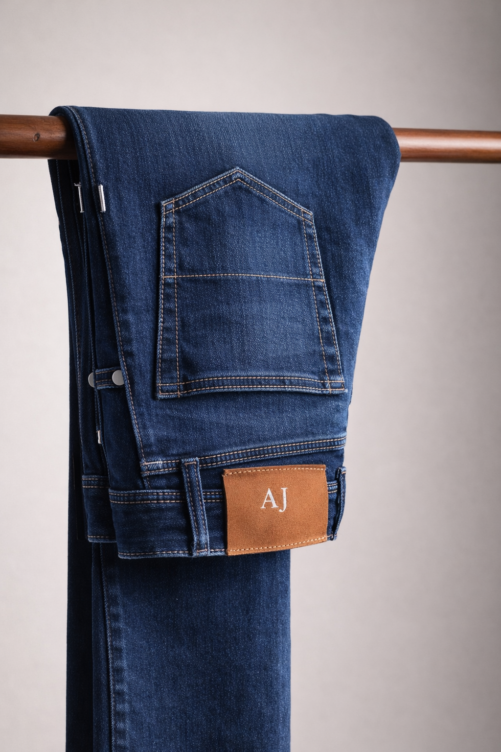 True Mid Blue Custom Jean