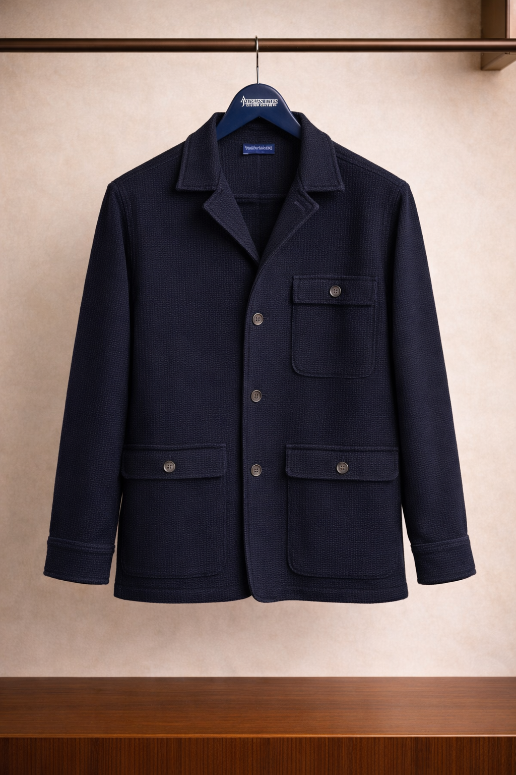 Milano Midnight Weave Shacket