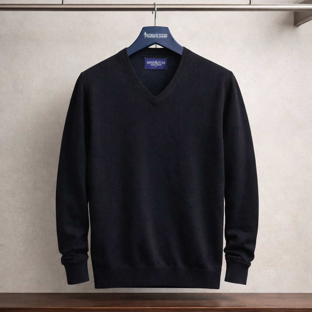 Venezia V-Neck Cashmere  Sweater