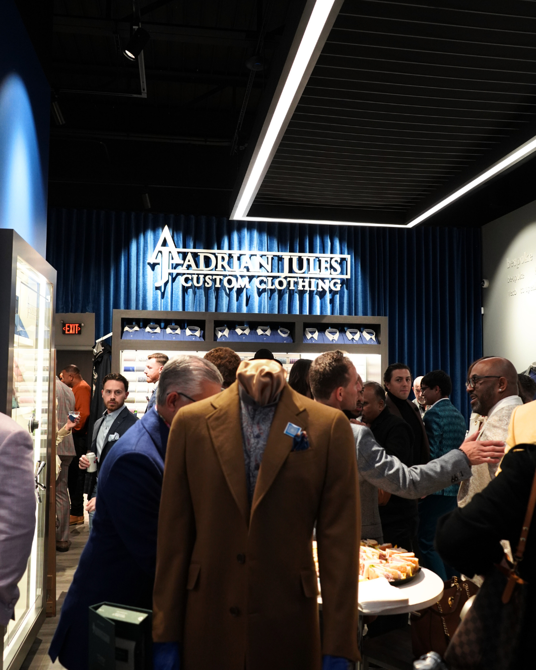 Adrian Jules showroom