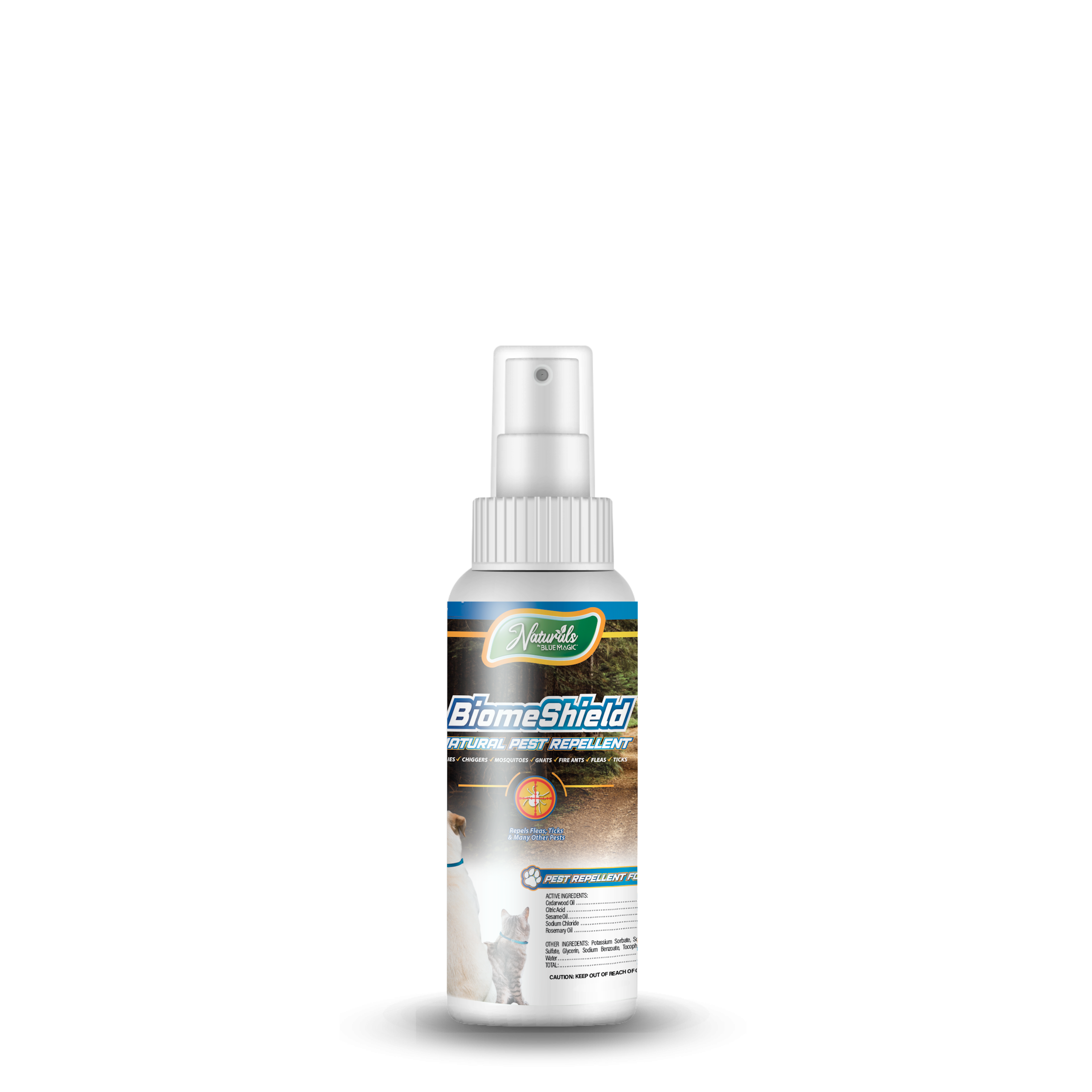 Blue Magic Naturals™ | BiomeShield™ Pet Spray, 2 oz