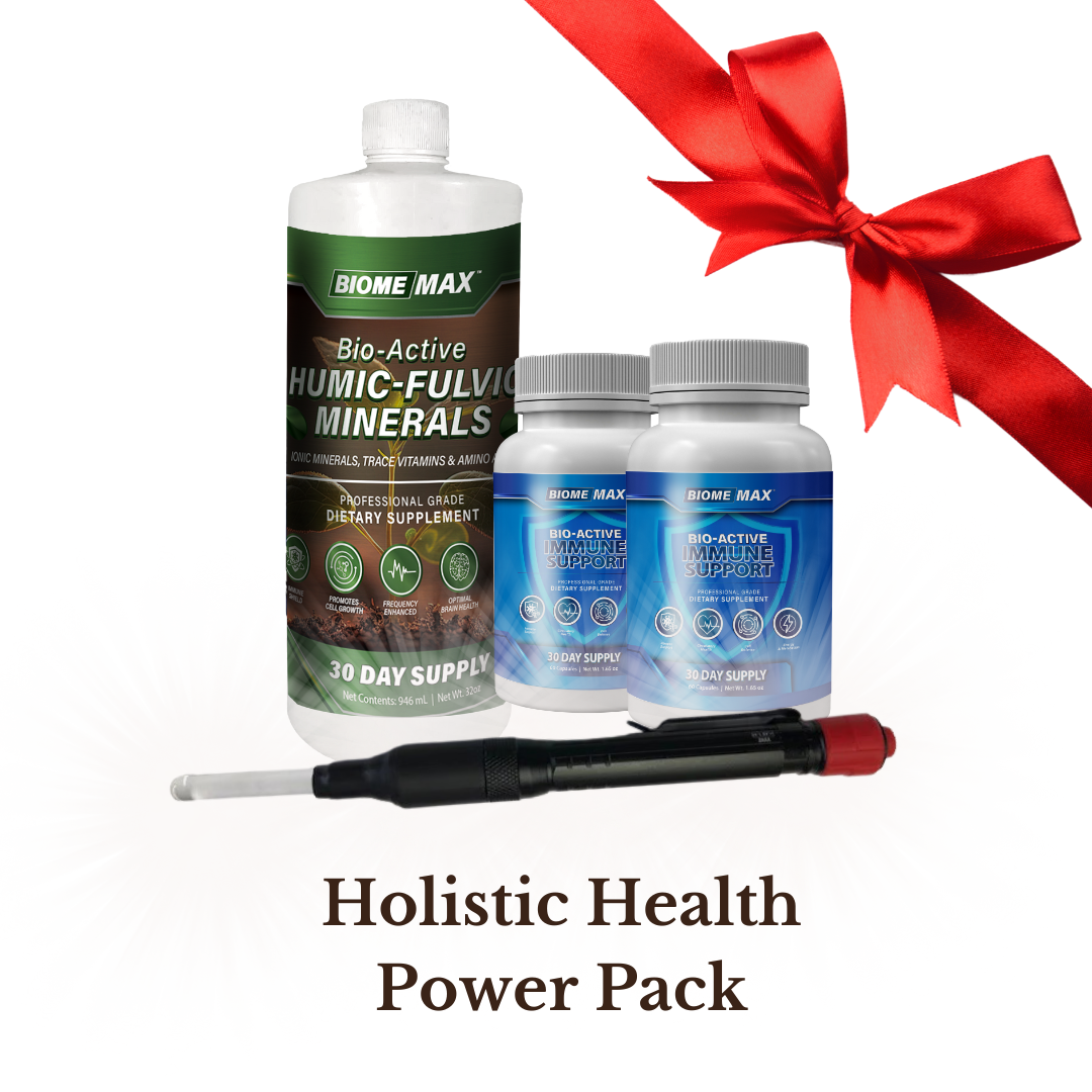 BiomeMax™ Bio-Active Holistic Health Power Pack