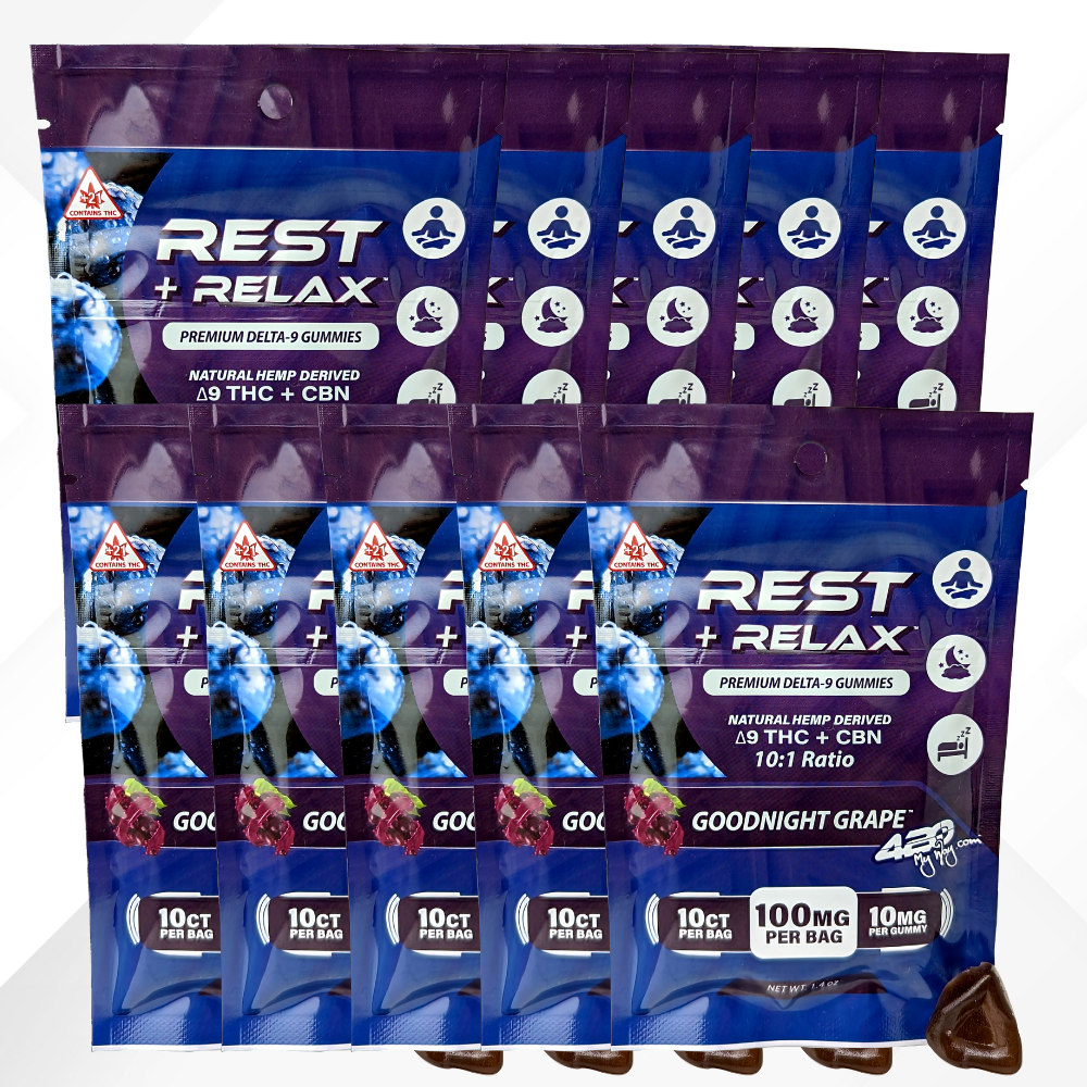 420 My Way | 10 ct Gummy Packs - Bundle Deal (10 Packs)