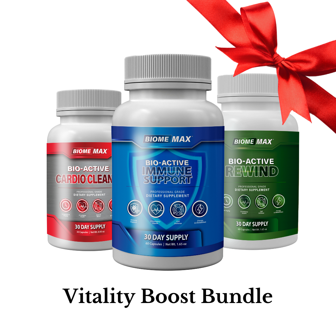 BUNDLE DEAL: BiomeMax™ Vitality Boost Bundle
