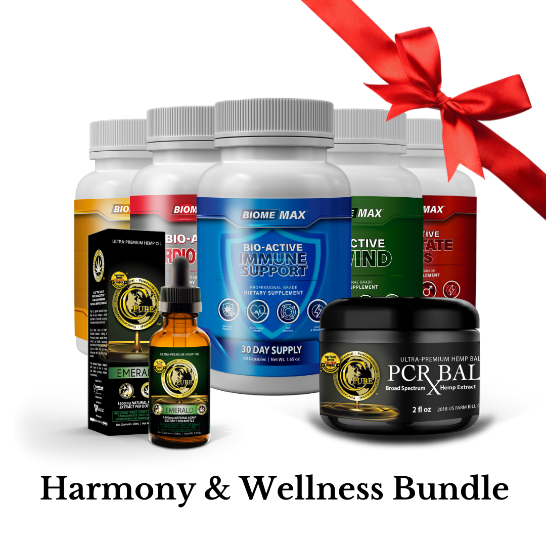 BUNDLE DEAL: Harmony and Wellness Bundle