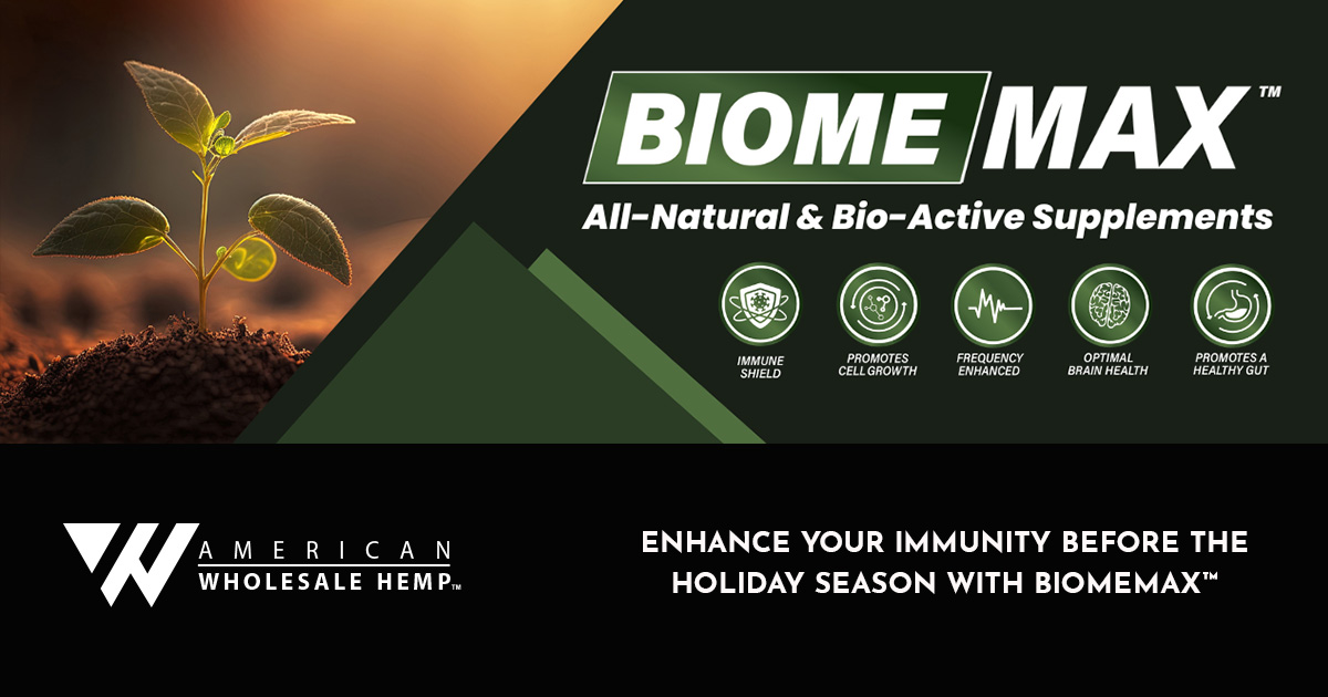 biomemax supplment from american wholesale hemp
