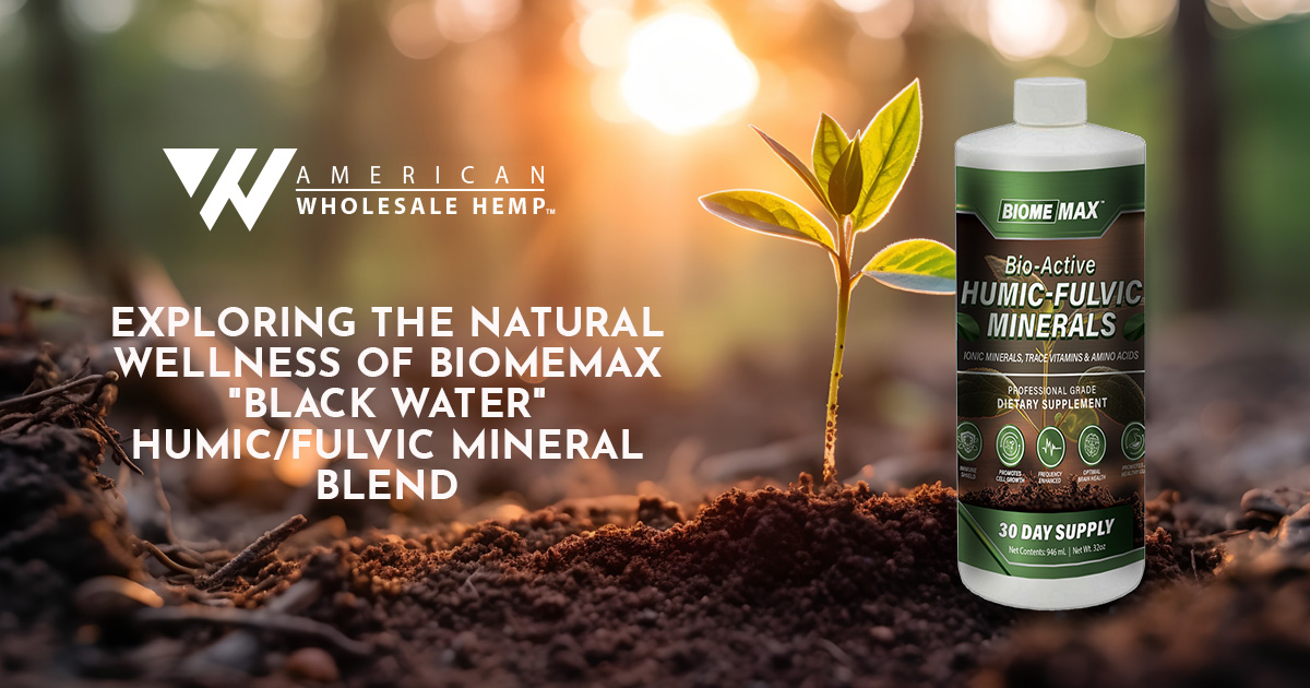 biomemax black water humic/fulvic mineral blend