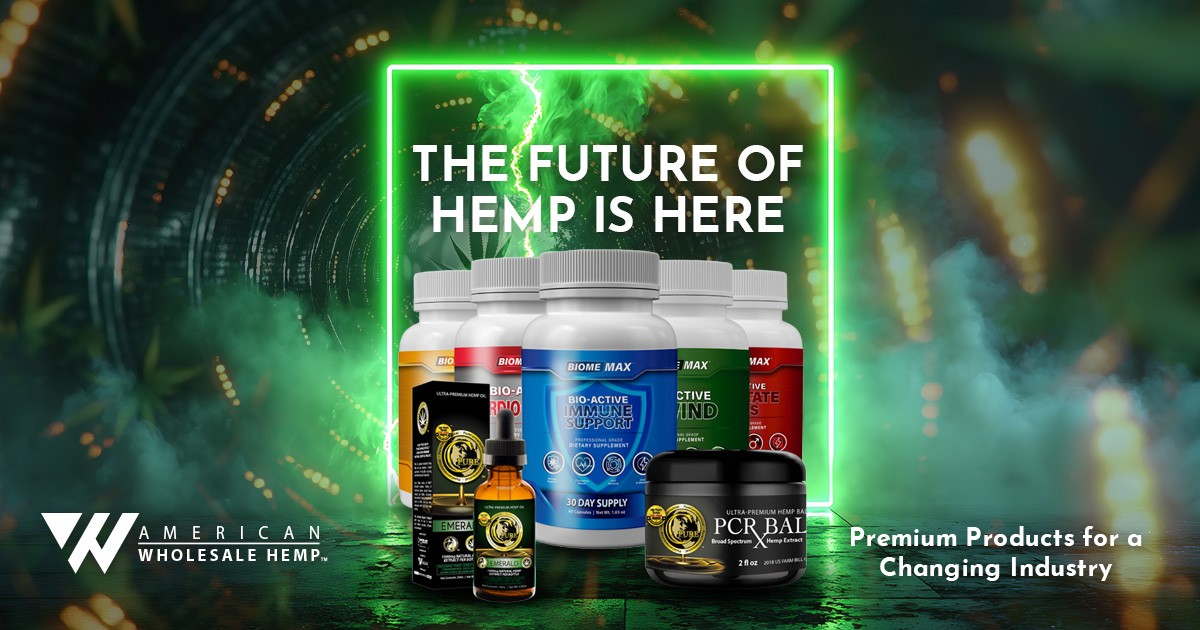 The Future of Hemp is Here: Premium Products for a Changing Industry